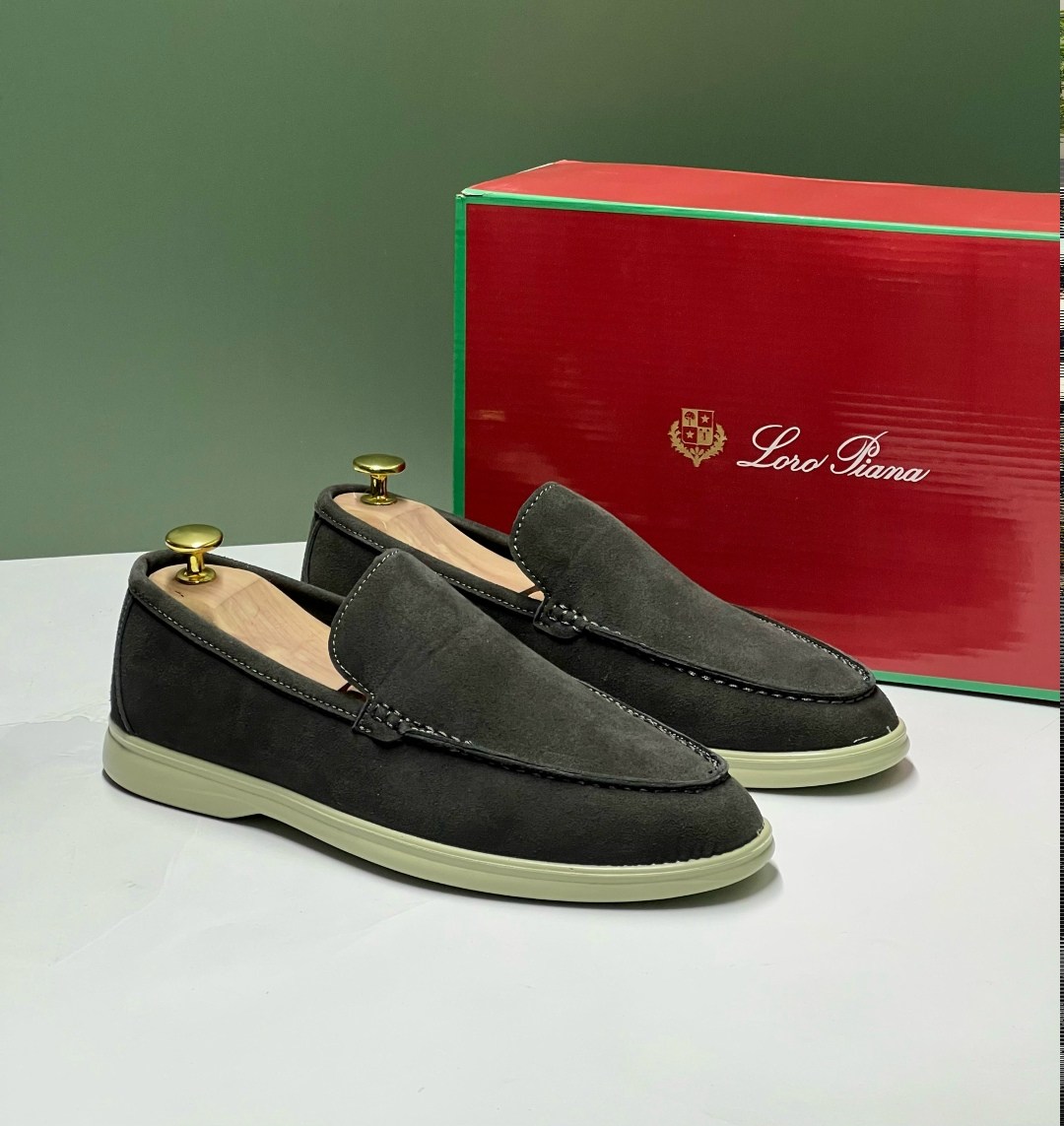 loro piana мужские лоферы,замшевые лоферы summer walk loro piana серый,лоферы loro piana,,мокасин мужские