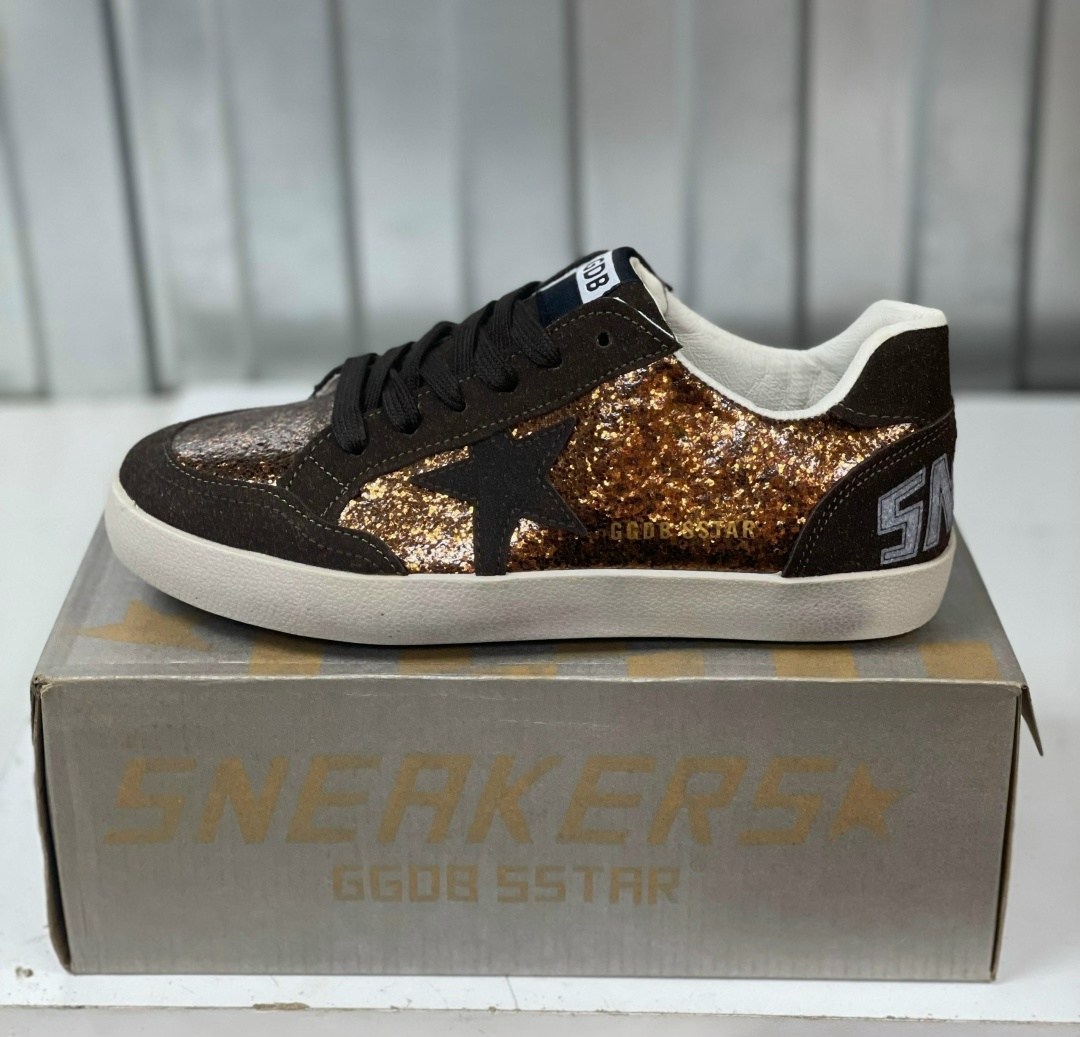 golden goose кеды super-star с блестками серебристый,женские кеды golden goose superstar glitter с блесками,golden goose silver glitter superstar sneakers,,кеды golden goose