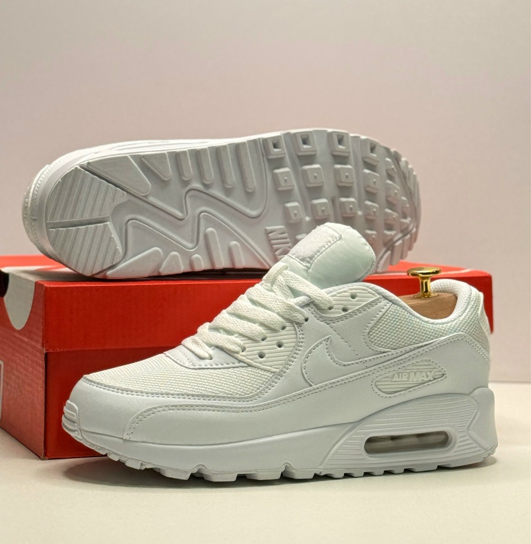 кроссовки nike air max 90 белые,nike air max 90 triple white,nike air max 90 white,кроссовки,кроссовки nike air max 90