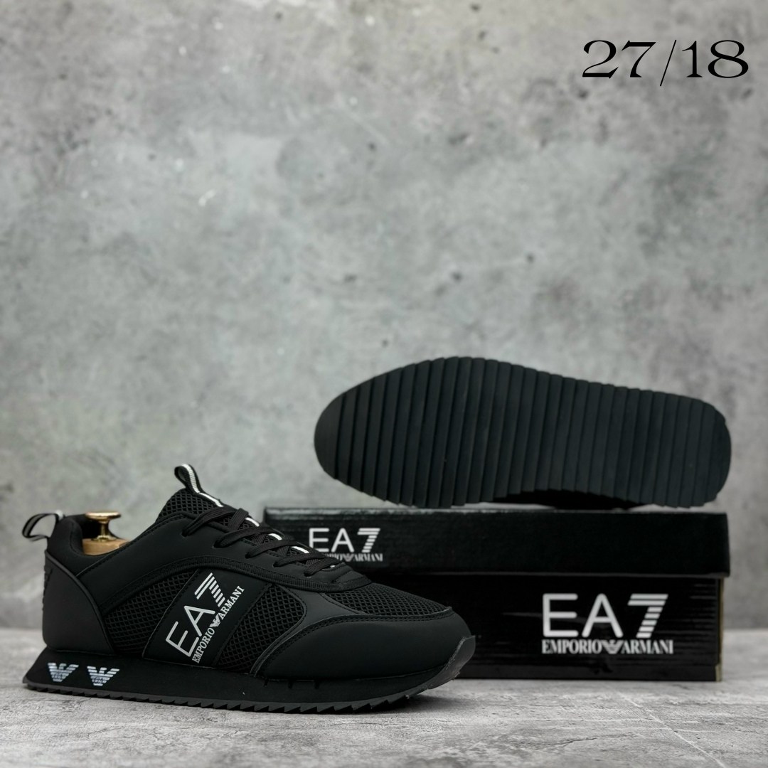 кроссовки ea 7,кроссовки мужские armani,кроссовки emporio armani,кроссовки ea7 emporio armani ea7 цвет черный матовый,кроссовки emporio armani ea7