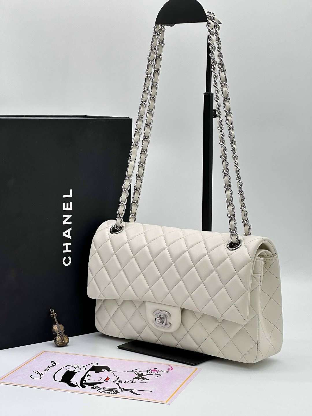 сумка chanel,женская сумка chanel,сумка шанель,сумка шанель айвори,сумочка шанель
