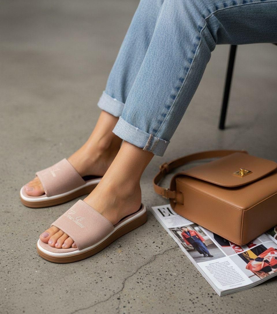 женские шлепанцы,,кожаные шлепанцы miu miu,шлёпанцы miu miu,тапочки модные