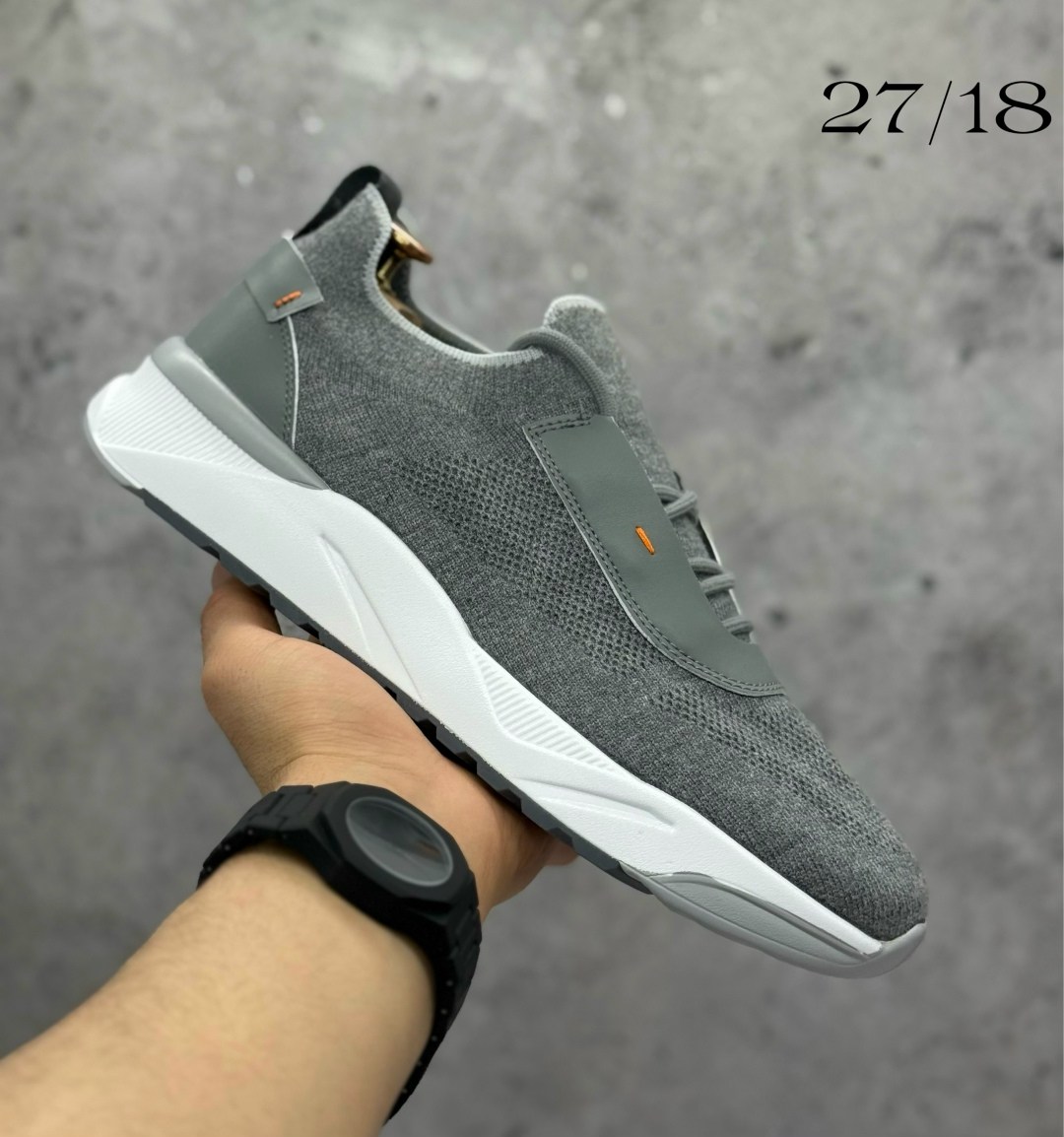 кроссовки santoni,мужские кроссовки текстильные,,мужские кроссовки,кроссовка мужской