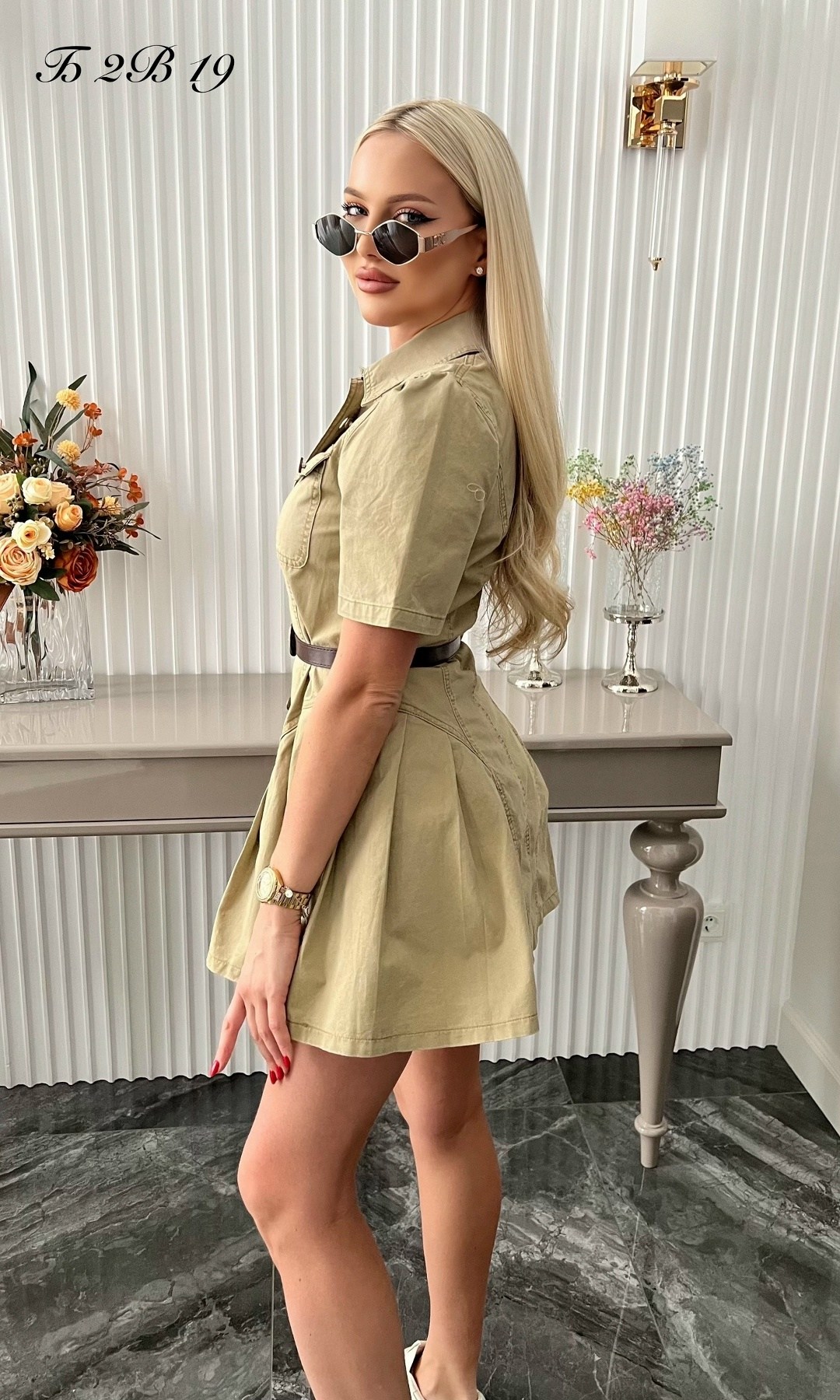 платье с поясом,платье сафари золла,платье сафари,платье джинсовая,платье