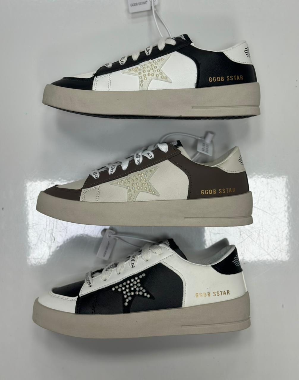 golden goose кеды hi star на платформе черный,кеды golden goose,кроссовки golden goose,,кеды super-star с блестками golden goose черный