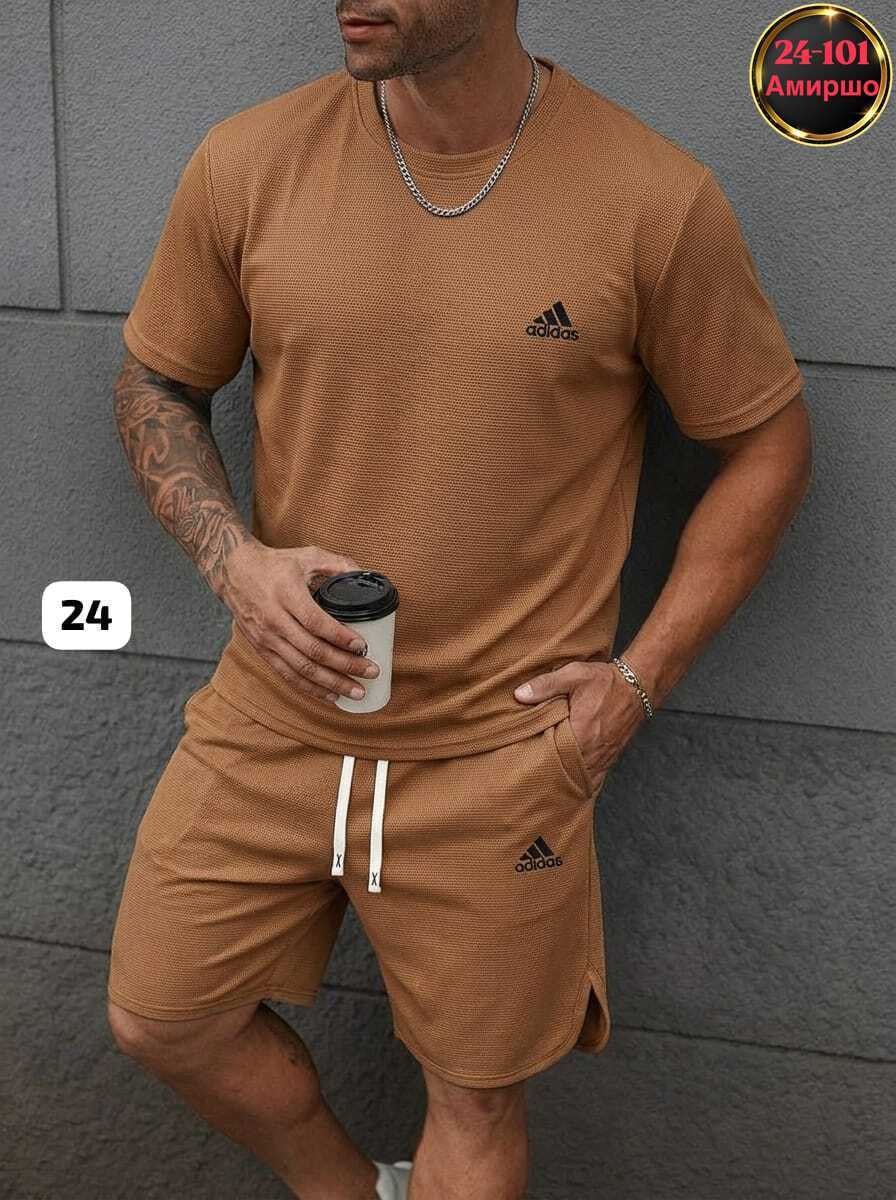 мужской спортивный костюм adidas,костюм спортивный мужской,спортивный костюм adidas,шорты футболка комплект мужской,спортивный мужской костюм с шортами