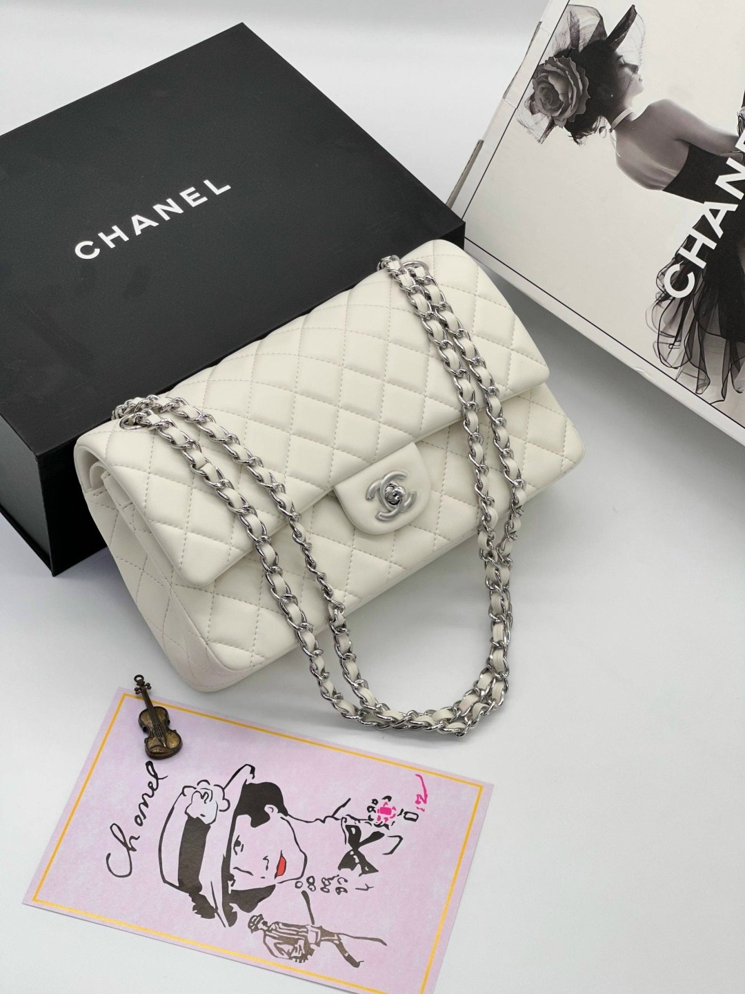 сумка chanel,женская сумка chanel,сумка шанель,сумка шанель айвори,сумочка шанель