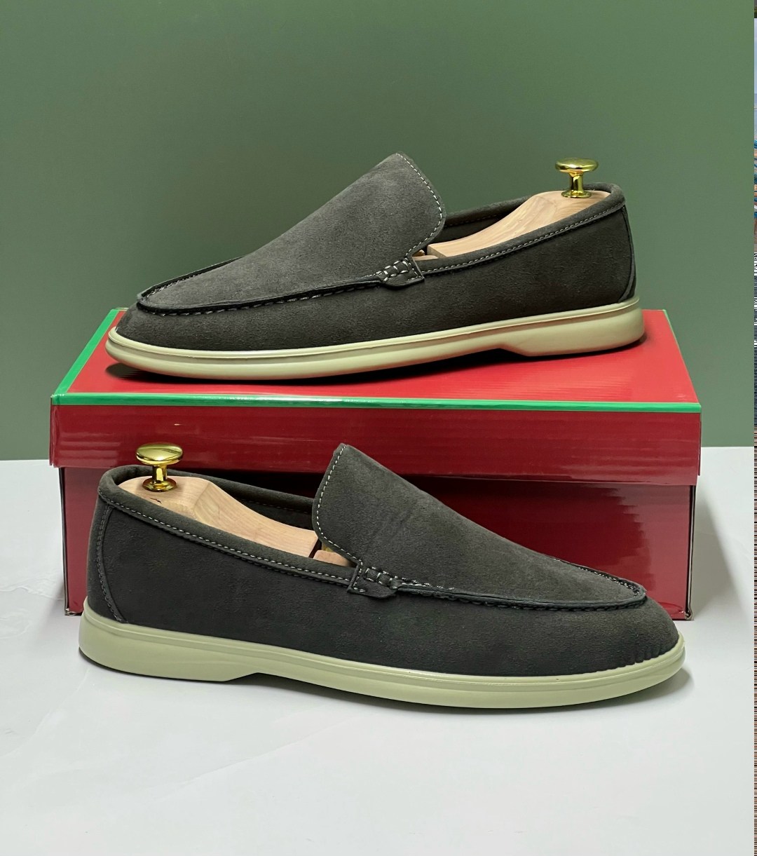 loro piana мужские лоферы,замшевые лоферы summer walk loro piana серый,лоферы loro piana,,мокасин мужские