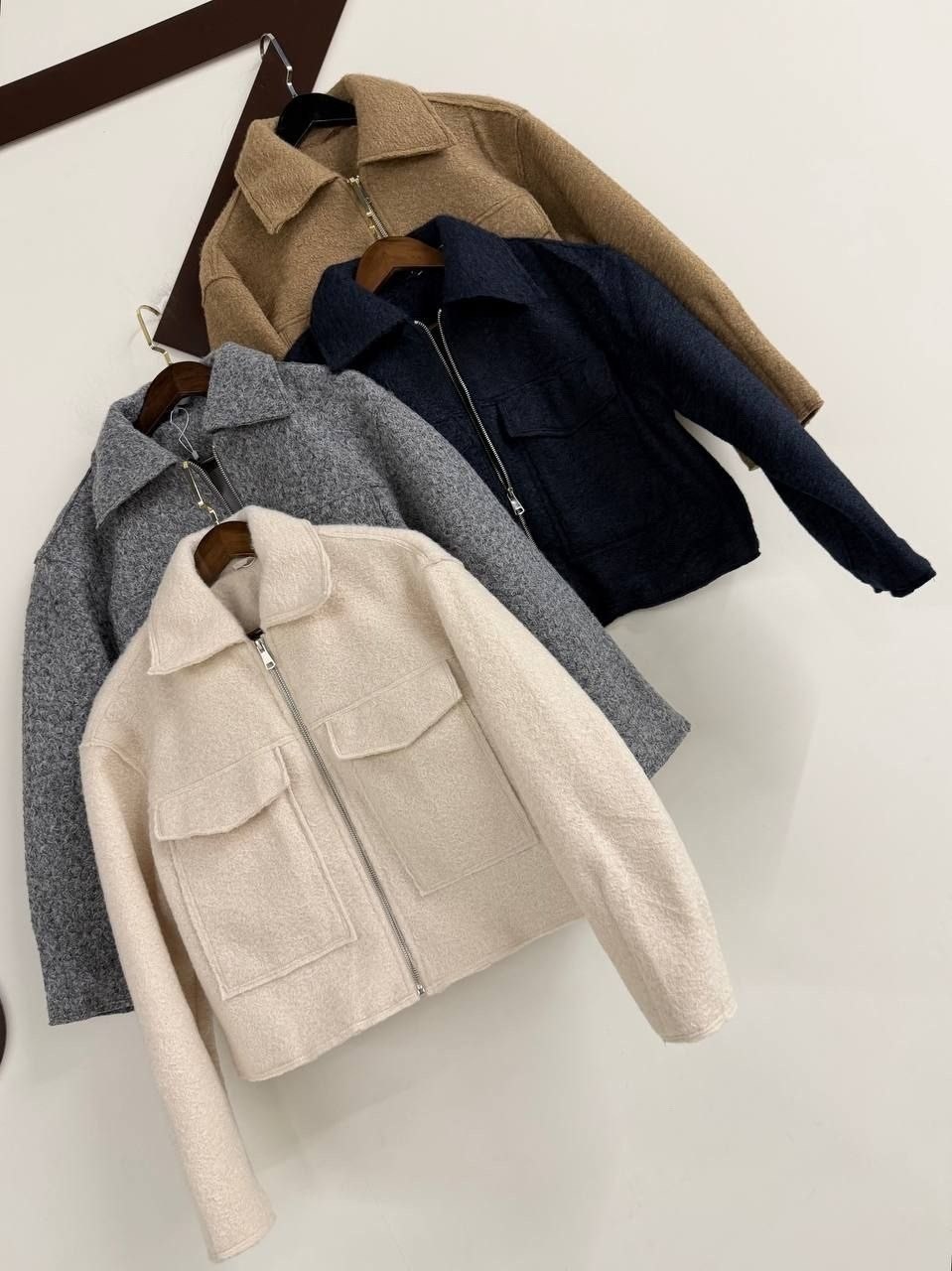 короткая куртка,куртка женская,укороченная куртка букле zara,оверсайз куртка,кофта барашек