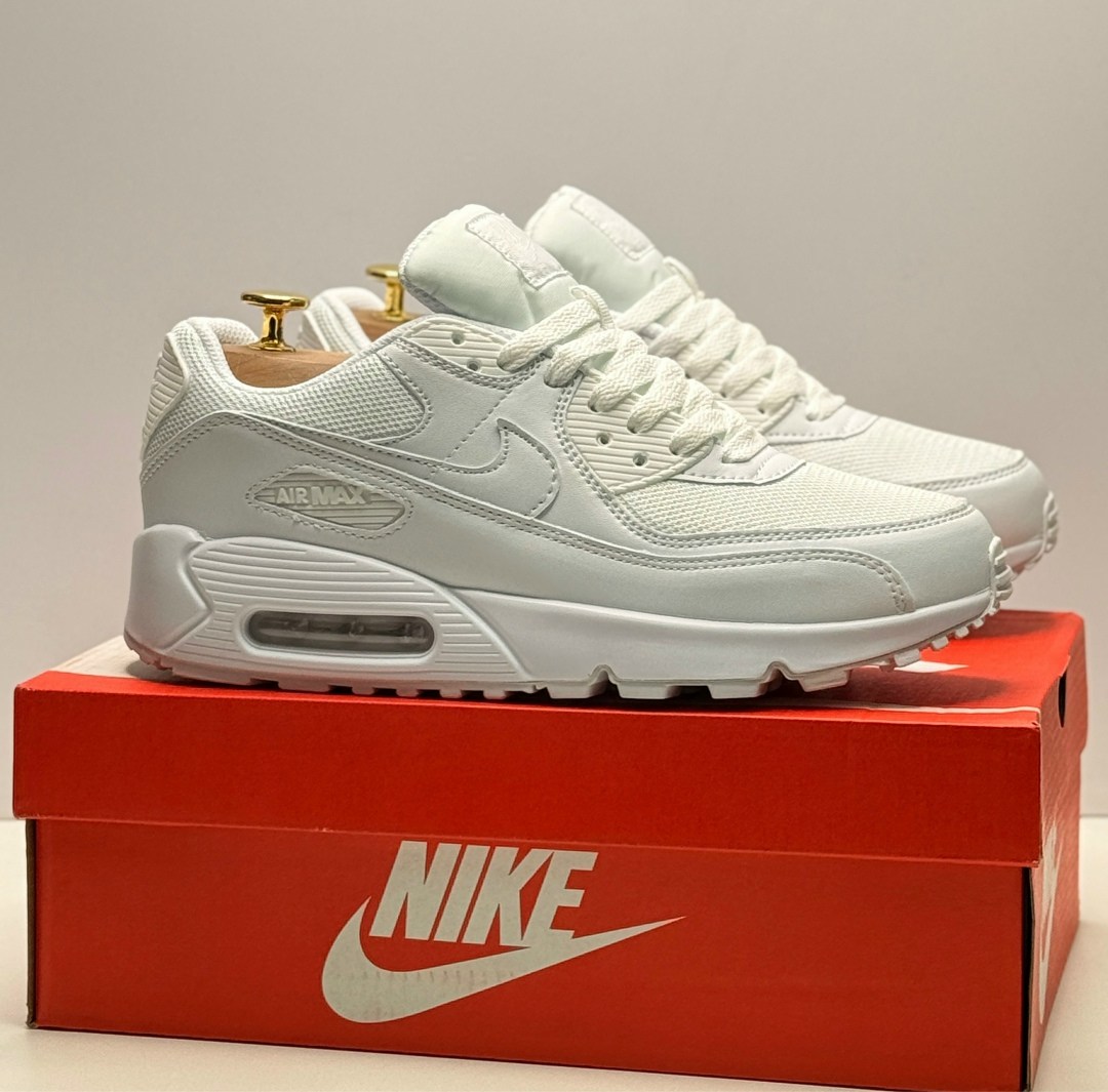 кроссовки nike air max 90 белые,nike air max 90 triple white,nike air max 90 white,кроссовки,кроссовки nike air max 90