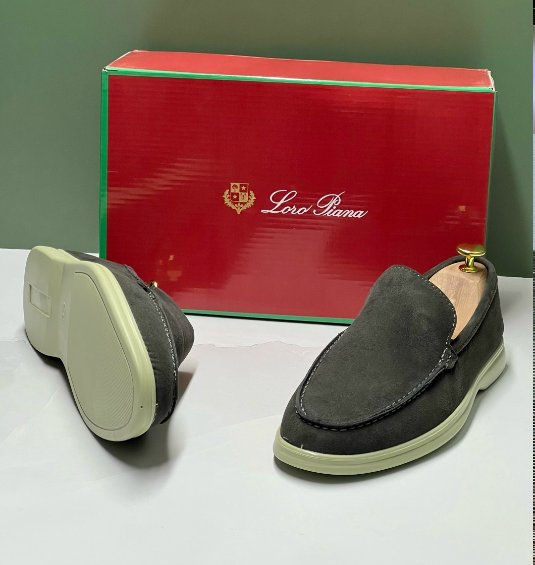 loro piana мужские лоферы,замшевые лоферы summer walk loro piana серый,лоферы loro piana,,мокасин мужские