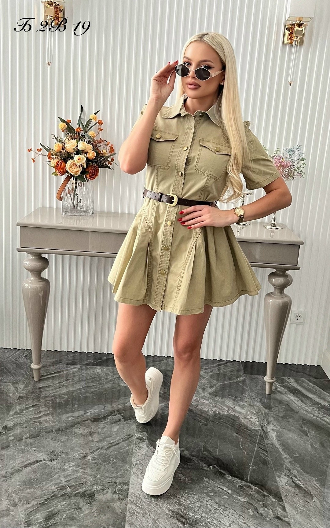 платье с поясом,платье сафари золла,платье сафари,платье джинсовая,платье