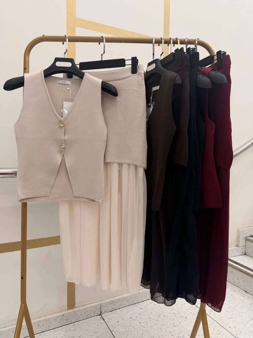 юбка с жилетом,юбка с жилеткой,костюм с юбкой,костюм жилет с юбкой,костюм вечерний жилет с юбкой под зара elinafashion 332574141