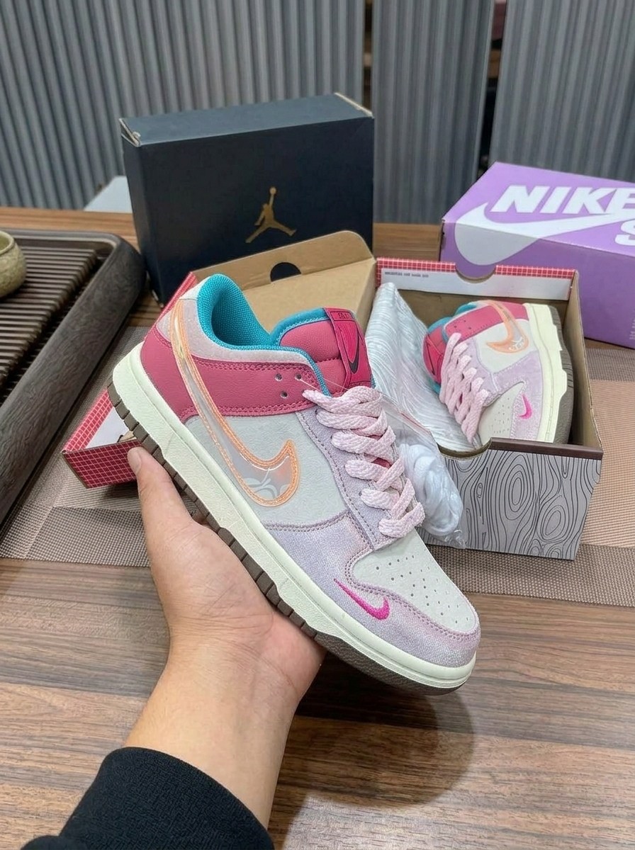 кроссовки,nike dunk low,кроссовки nike sb dunk low,кроссовки nike dunk low розовый/белый,розовые кроссовки