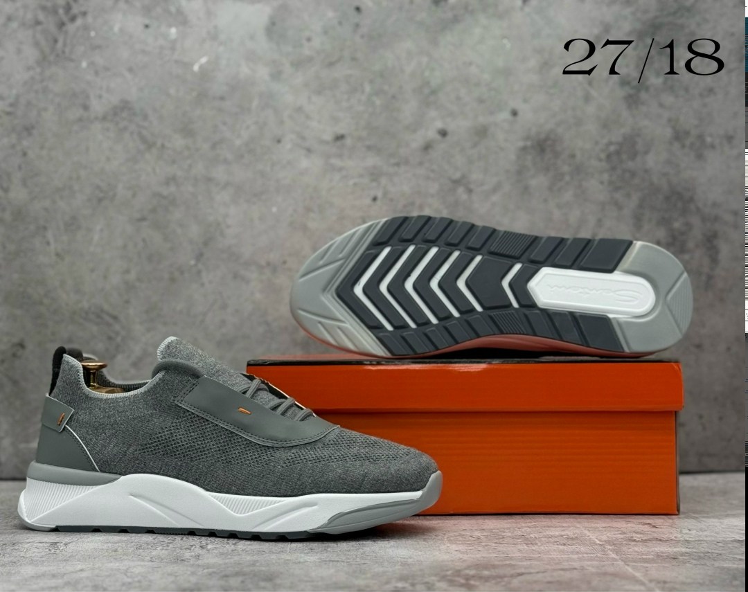 кроссовки santoni,мужские кроссовки текстильные,,мужские кроссовки,кроссовка мужской