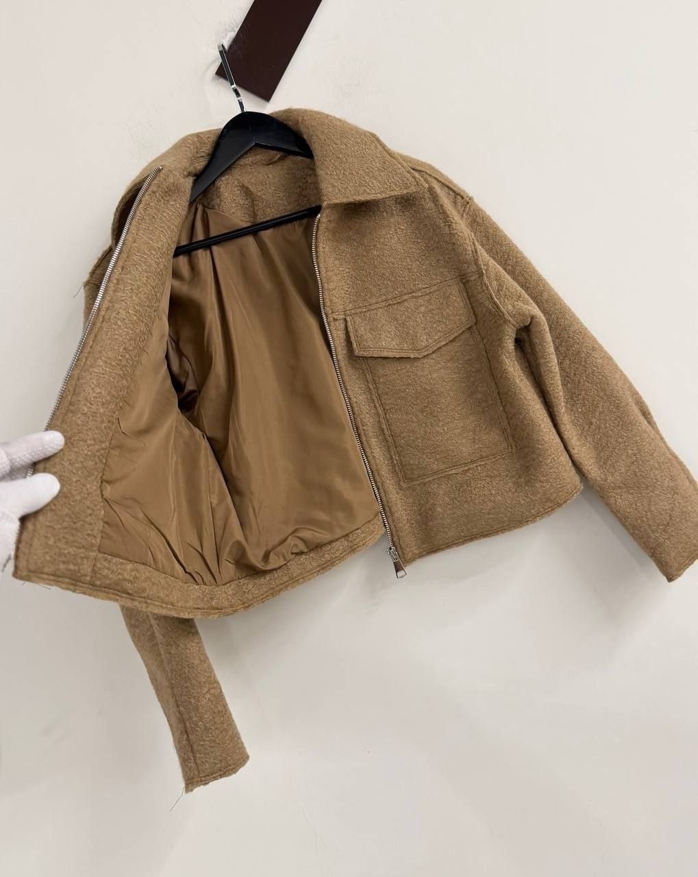 короткая куртка,куртка женская,укороченная куртка букле zara,оверсайз куртка,кофта барашек