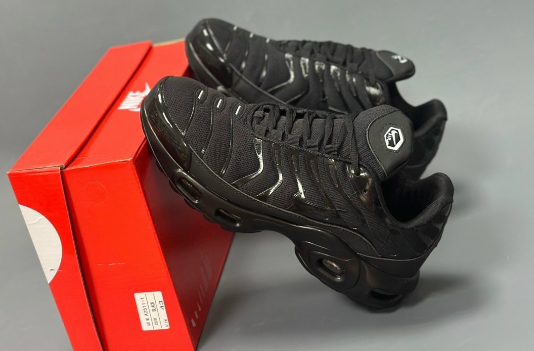 кроссовки nike air max tn plus,nike air max tn plus black,nike air max plus tn,nike air max 95 tn plus black,nike air max tn "all black"