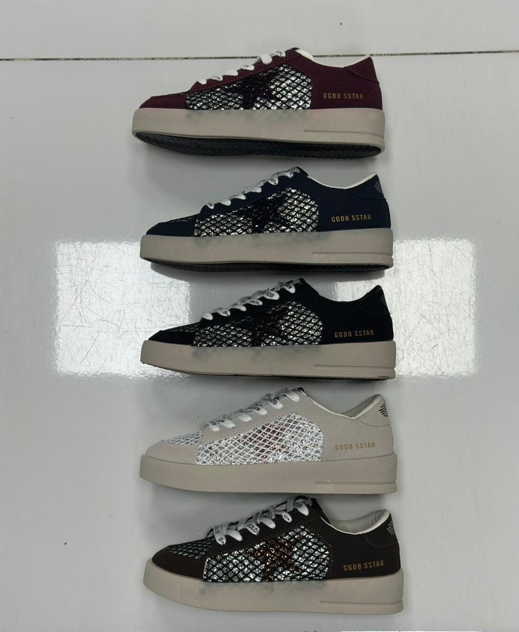 golden goose кеды hi star с блестками белый,golden goose кеды с блестками,golden goose кроссовки,кеды golden goose,