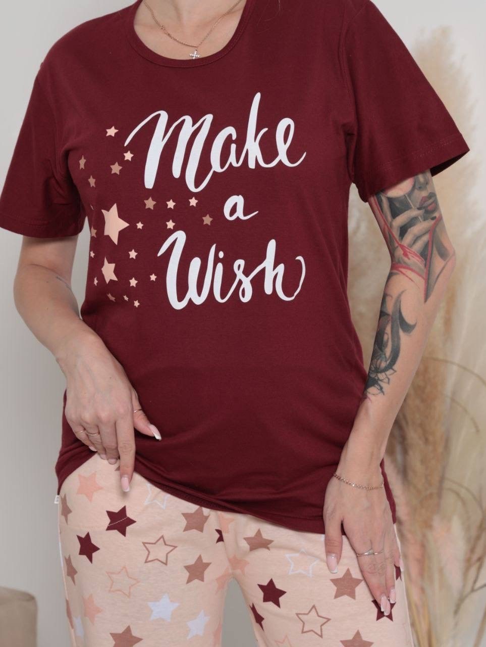 пижама женская со штанами magic sensis,пижама женская,пижама комплект,pijama takımı,пижама с брюками