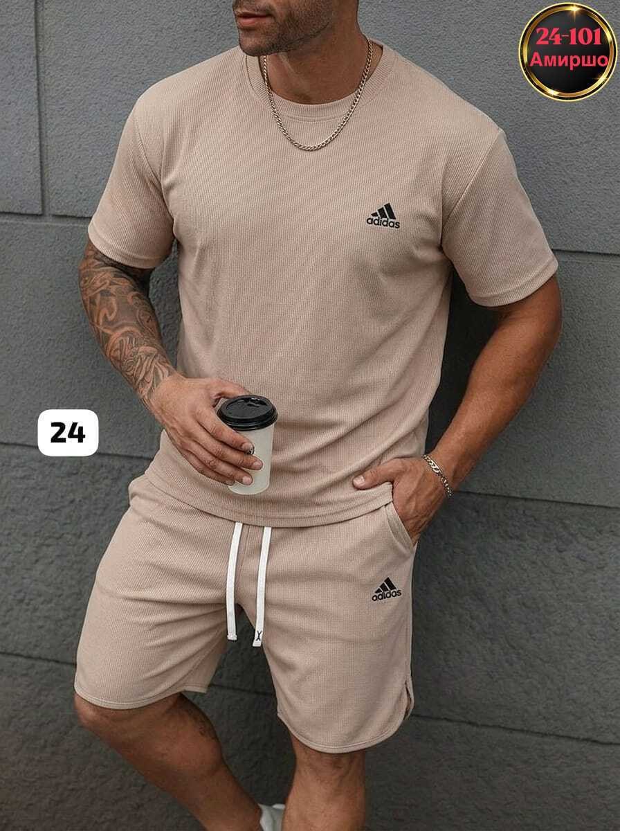 мужской спортивный костюм adidas,костюм спортивный мужской,спортивный костюм adidas,шорты футболка комплект мужской,спортивный мужской костюм с шортами
