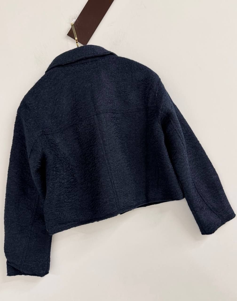 короткая куртка,куртка женская,укороченная куртка букле zara,оверсайз куртка,кофта барашек
