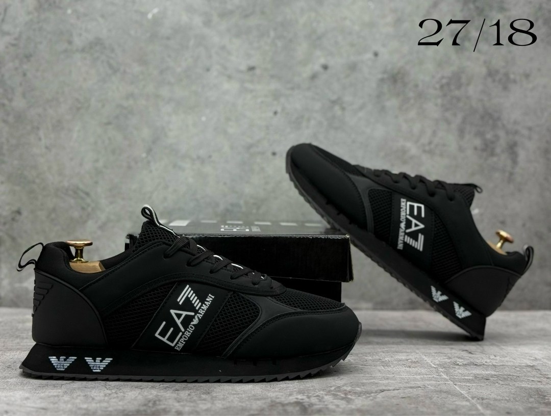 кроссовки ea 7,кроссовки мужские armani,кроссовки emporio armani,кроссовки ea7 emporio armani ea7 цвет черный матовый,кроссовки emporio armani ea7