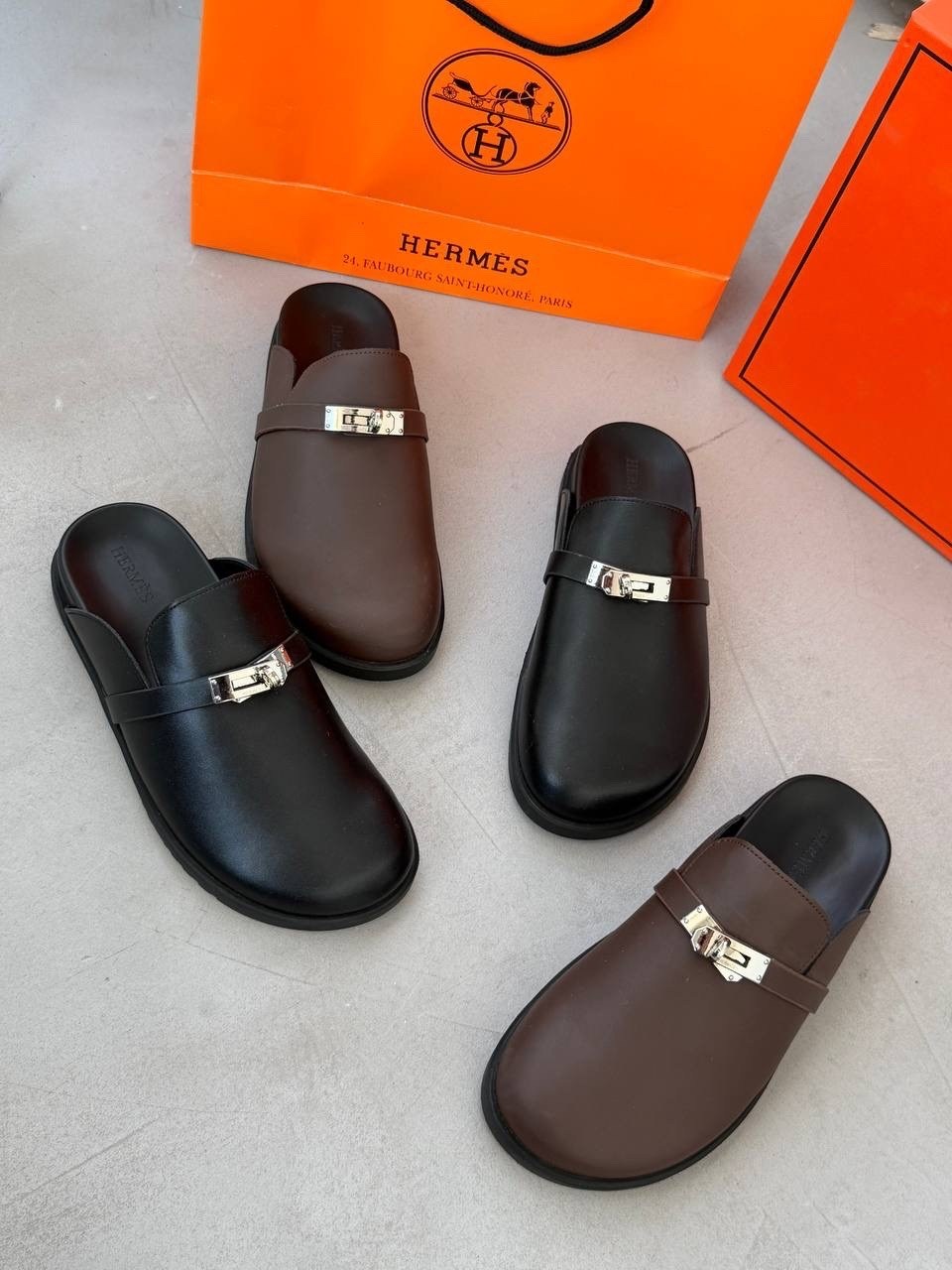 ,мюли hermes,hermes мюли женские,шлепанцы hermes,шлепанцы вьетнамки