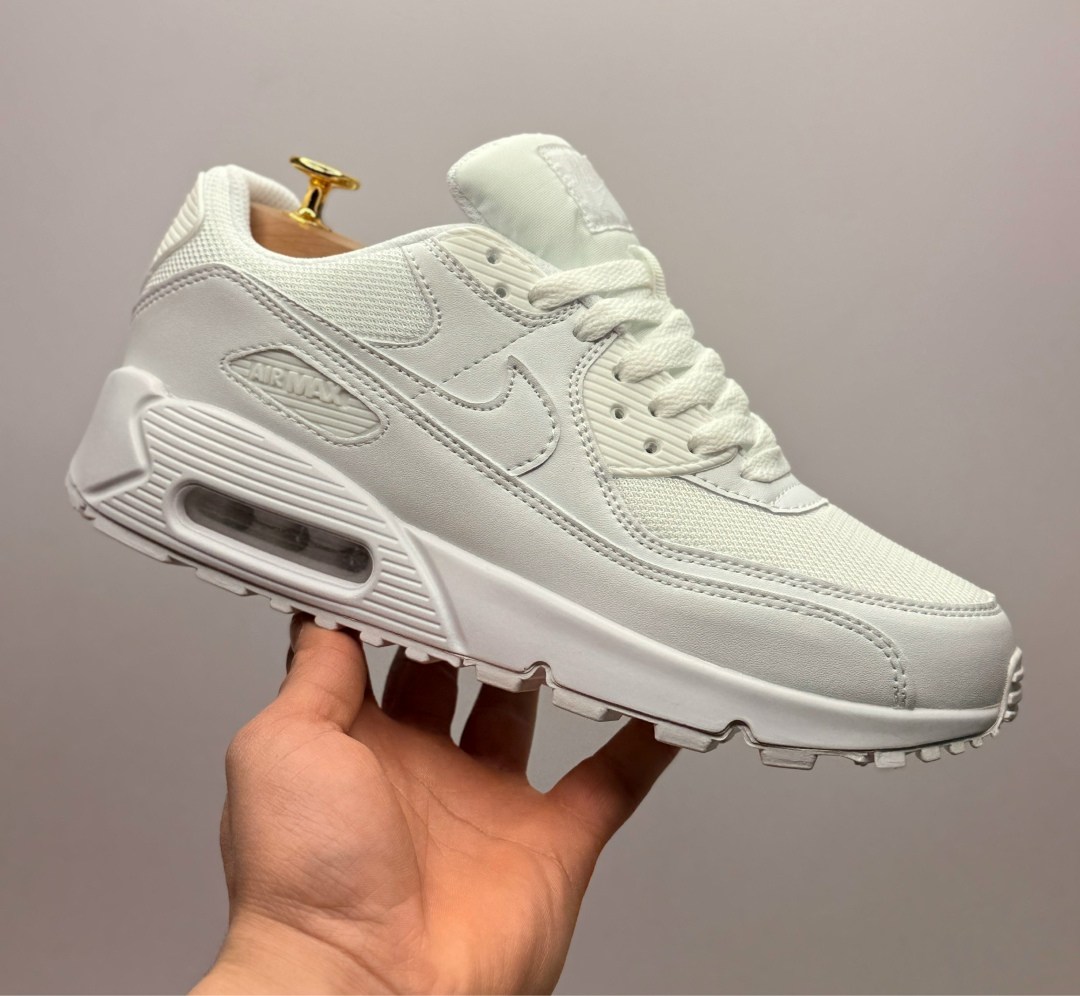 кроссовки nike air max 90 белые,nike air max 90 triple white,nike air max 90 white,кроссовки,кроссовки nike air max 90