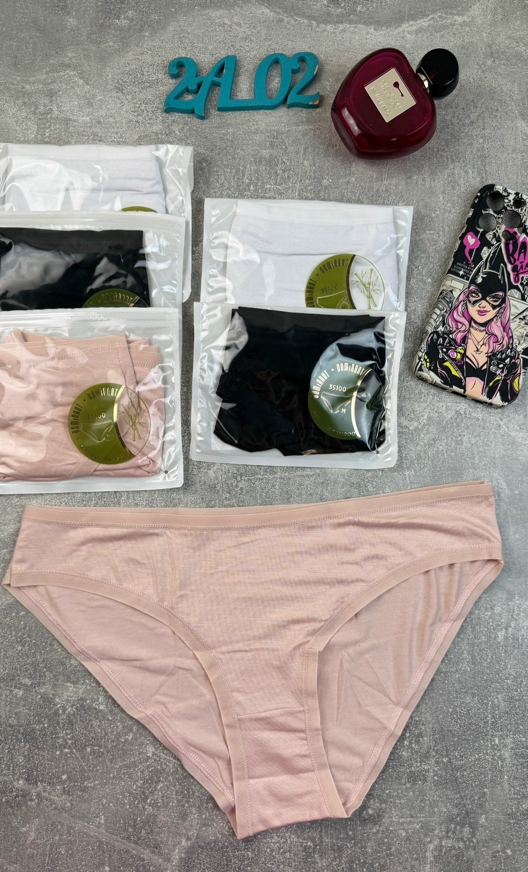 комплект трусов слипы victoria's secret базовая 5 шт,комплект трусов женские,наборы трусов женских,комплект трусов,трусы женские набор
