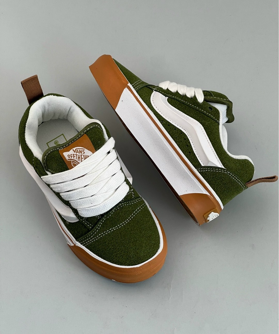 ,вансы зеленые,кроссовки vans knu skool,кроссовки vans,кеды замша