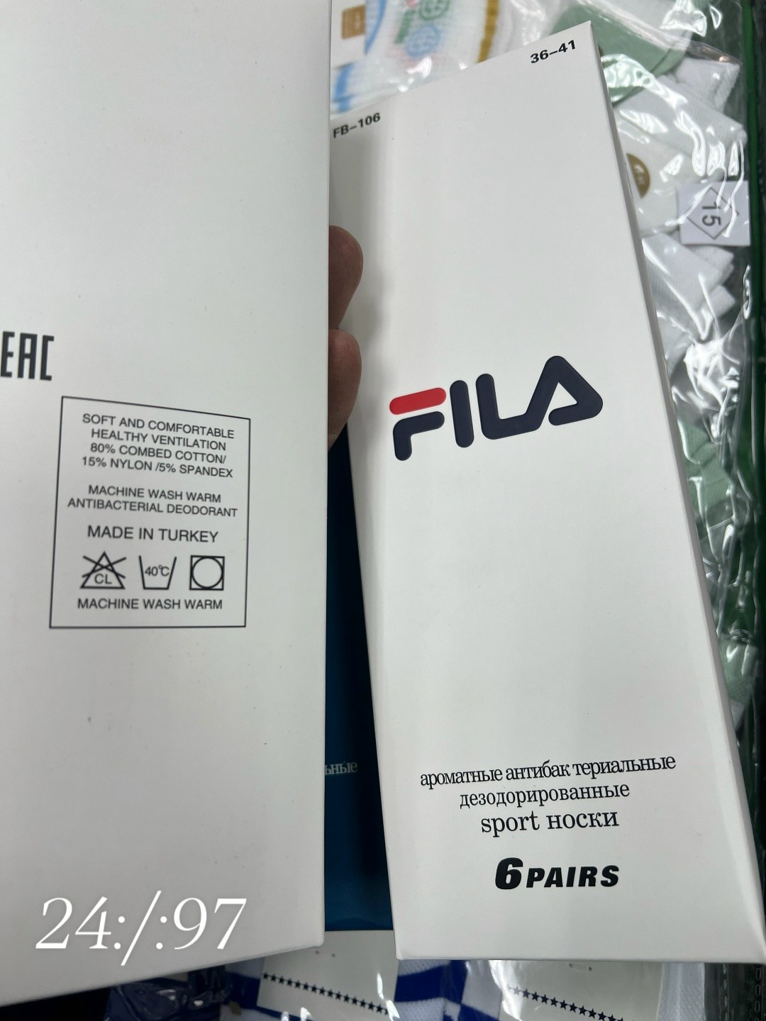 носки fila,носки комплект,носки мужские,брендовые носки,носки цветные