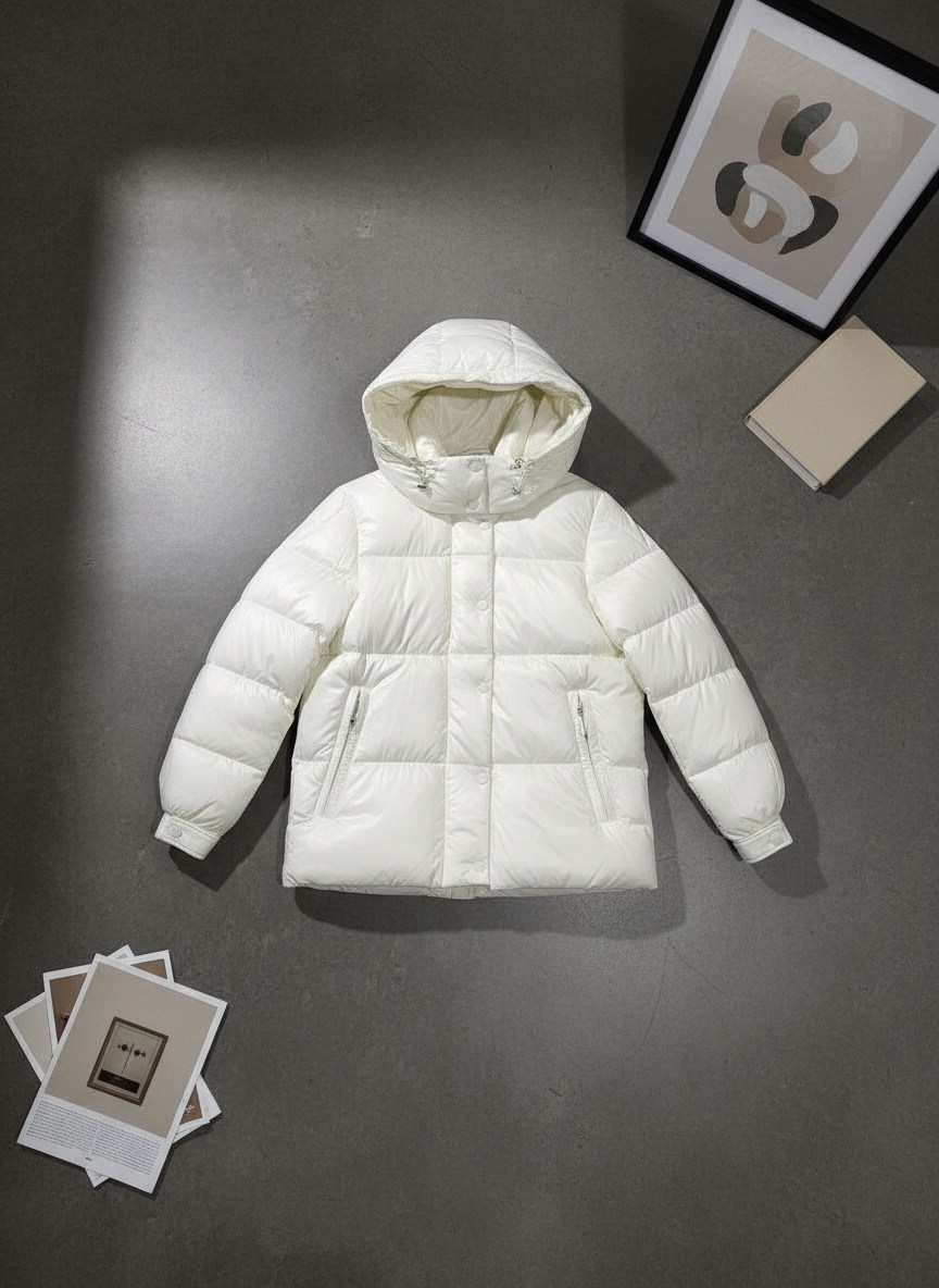 стильные пуховики,пуховик moncler,белый пуховик,пуховик,пуховик женский
