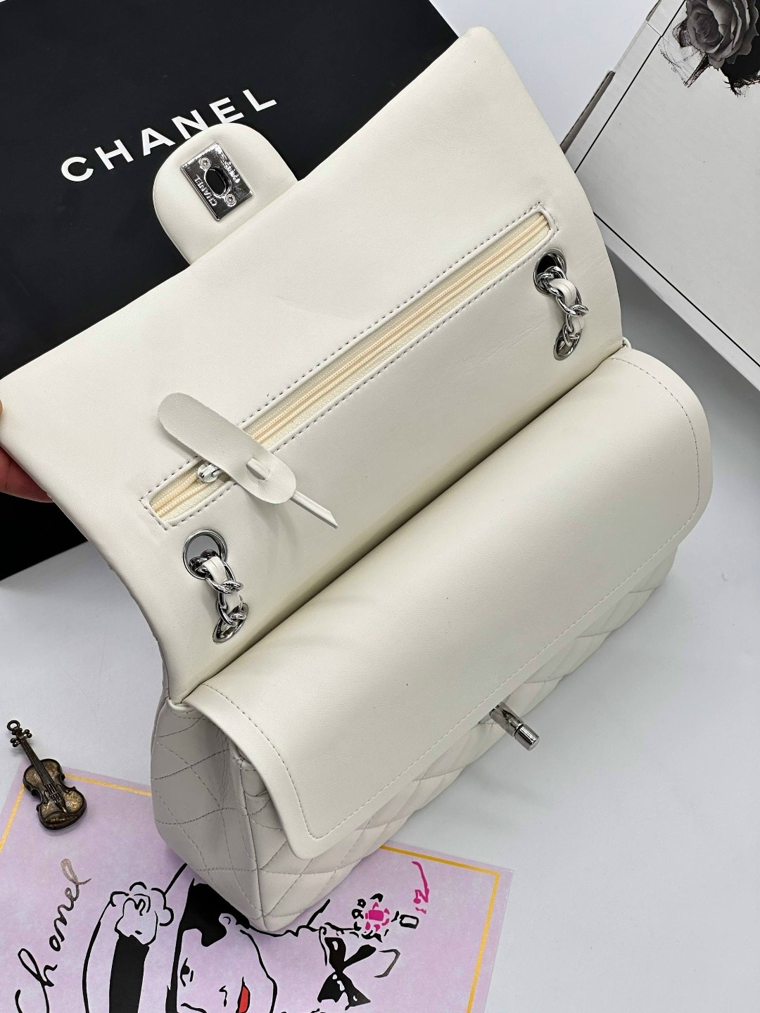 сумка chanel,женская сумка chanel,сумка шанель,сумка шанель айвори,сумочка шанель