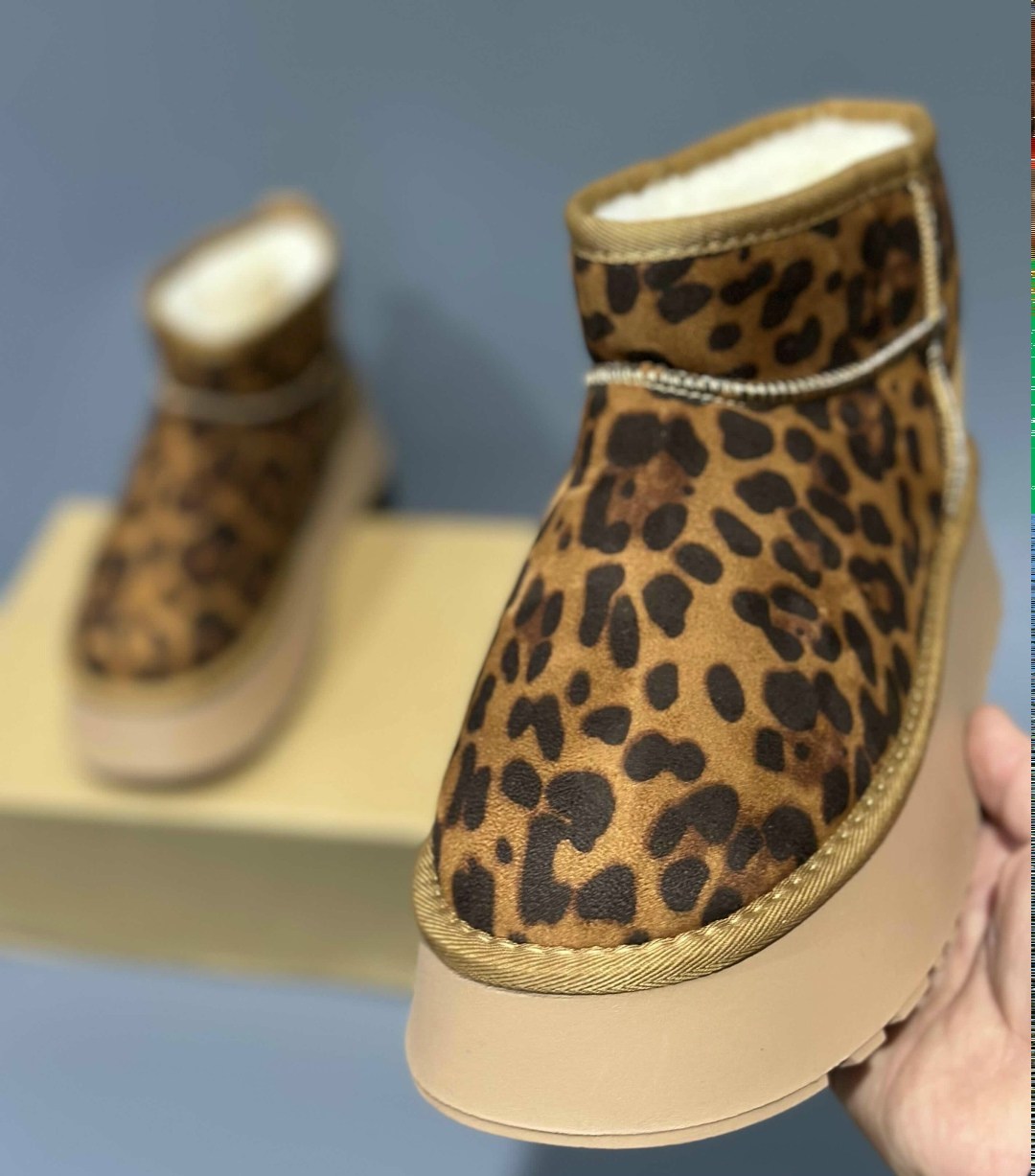 угги женские,леопардовые угги,,леопардовые угги женские короткие shoe world 264220472,женские зимние угги с леопардовым принтом