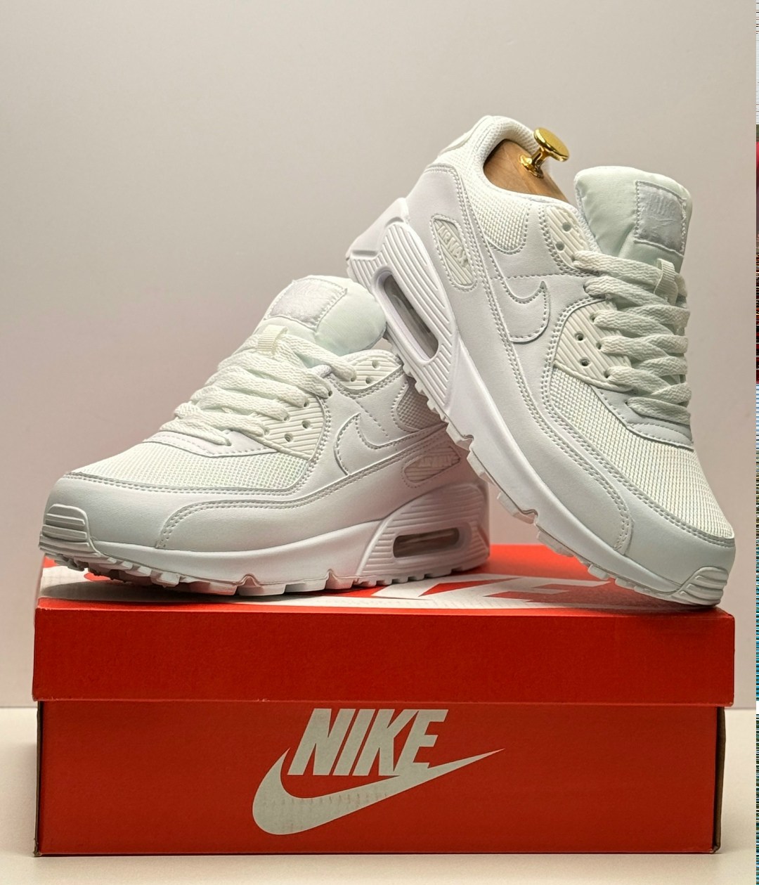кроссовки nike air max 90 белые,nike air max 90 triple white,nike air max 90 white,кроссовки,кроссовки nike air max 90
