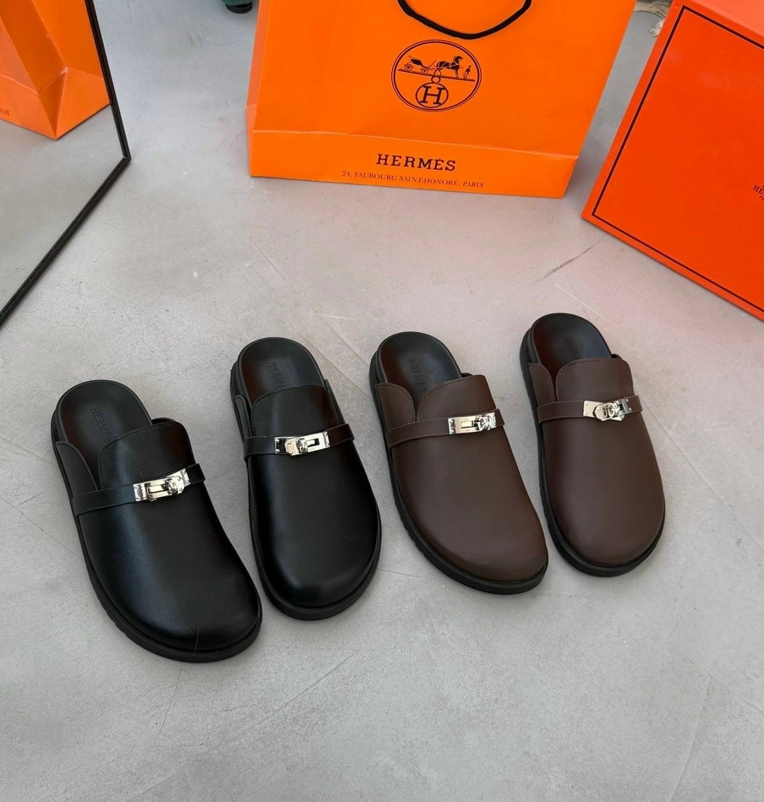 ,мюли hermes,hermes мюли женские,шлепанцы hermes,шлепанцы вьетнамки