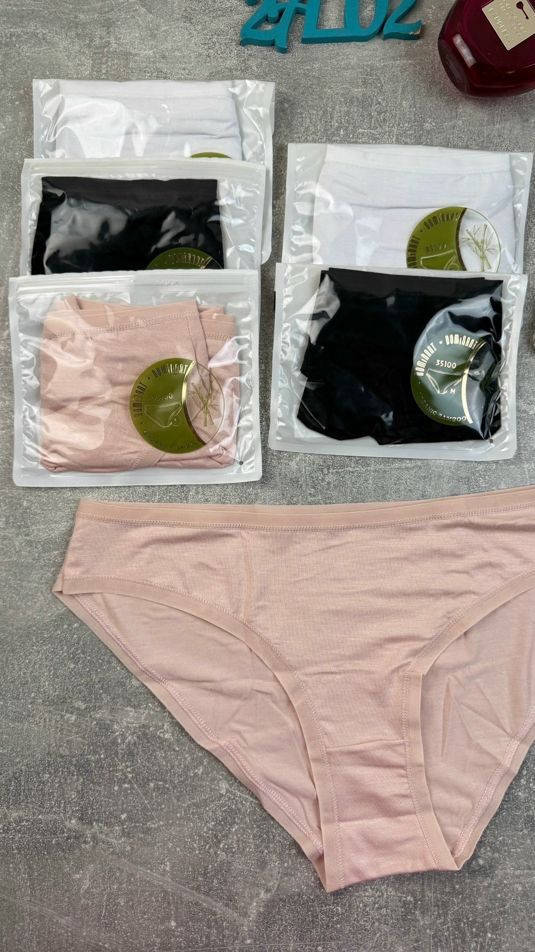 комплект трусов слипы victoria's secret базовая 5 шт,комплект трусов женские,наборы трусов женских,комплект трусов,трусы женские набор