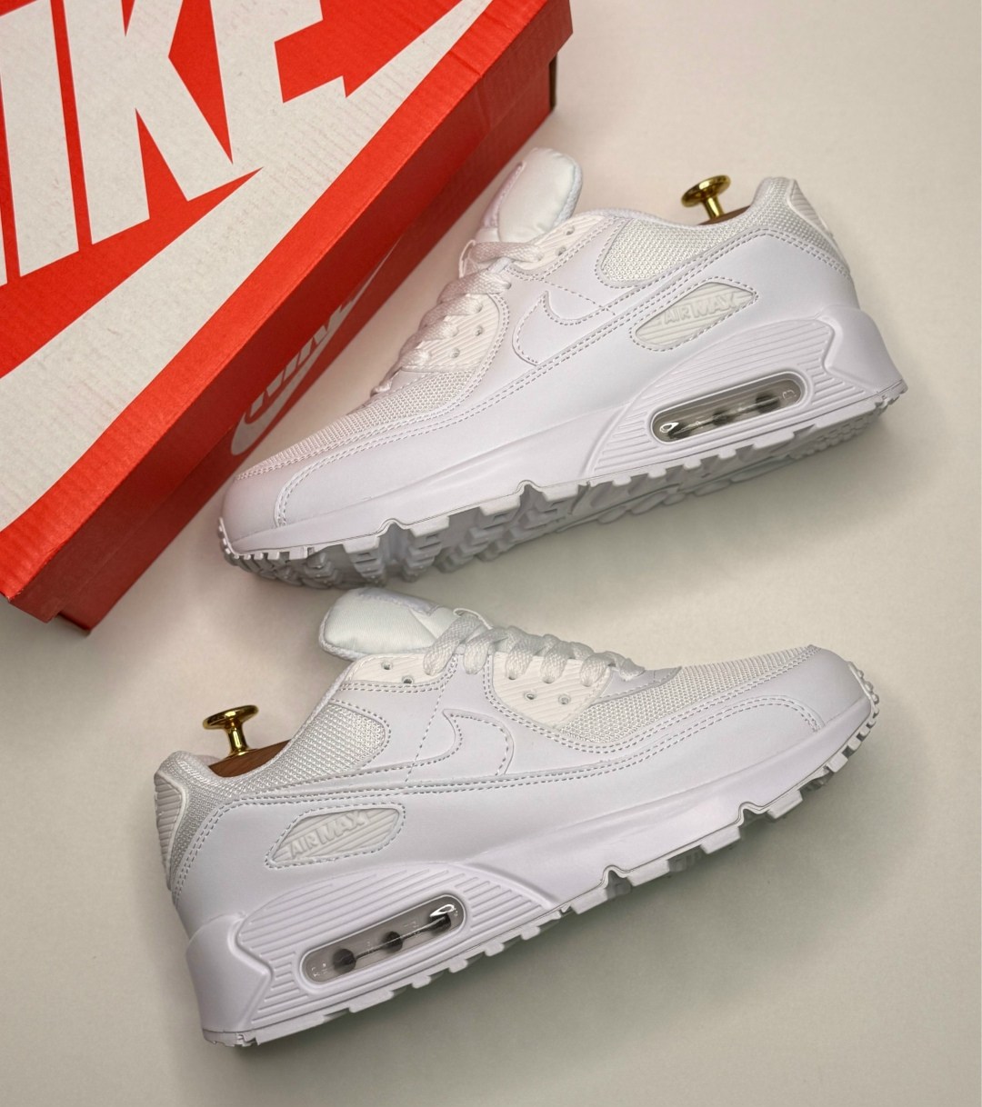 кроссовки nike air max 90 белые,nike air max 90 triple white,nike air max 90 white,кроссовки,кроссовки nike air max 90