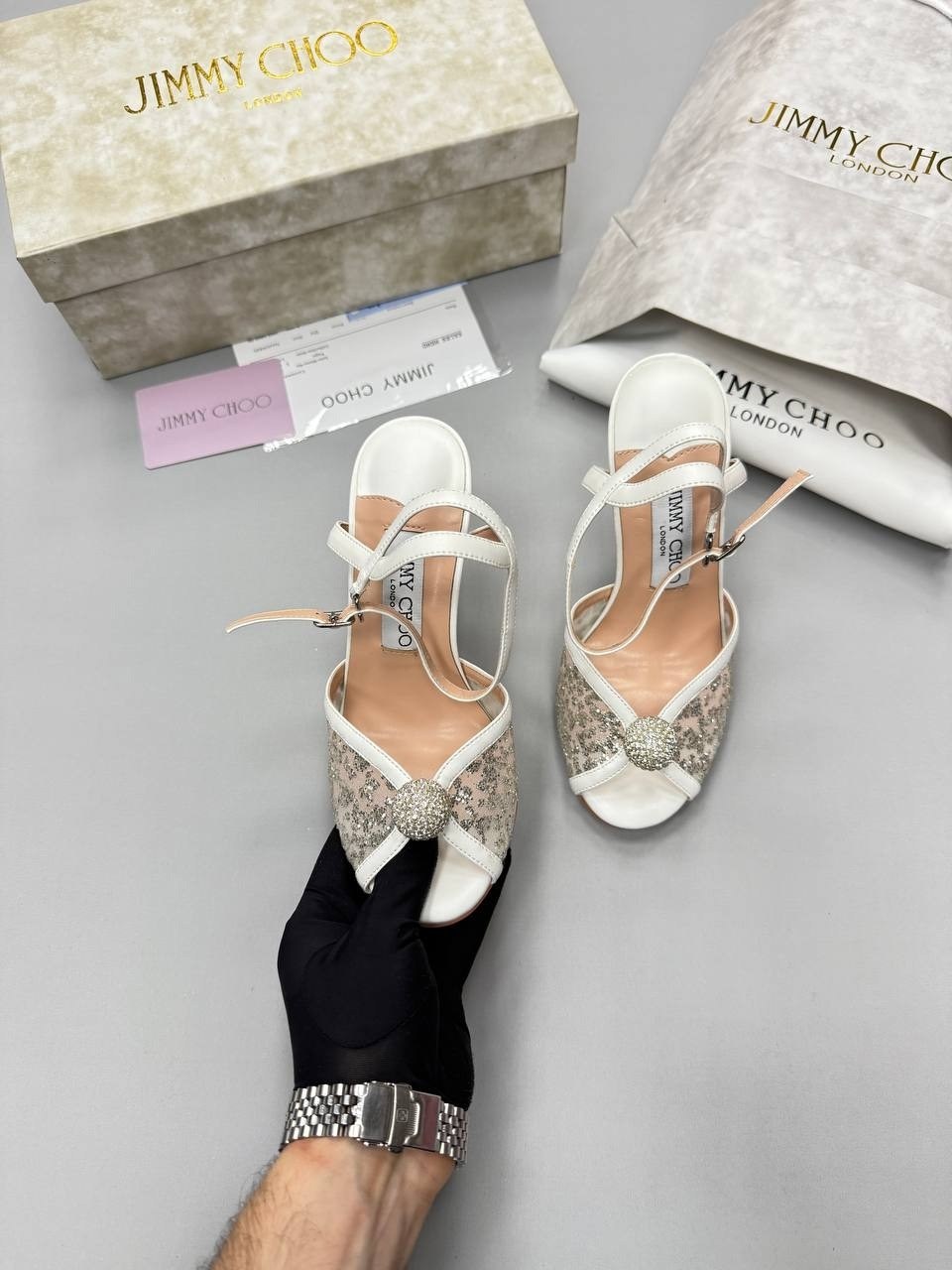 босоножки jimmy choo,,туфли jimmy choo,босоножки джимми чу с жемчугом,свадебные босоножки
