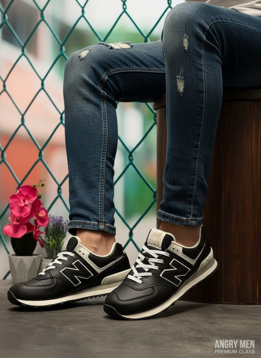 кроссовки new balance 574,кроссовки new balance 574 черные кожаные,кроссовки new balance,кроссовки new balance 574 черные,new balance 574 кожаные