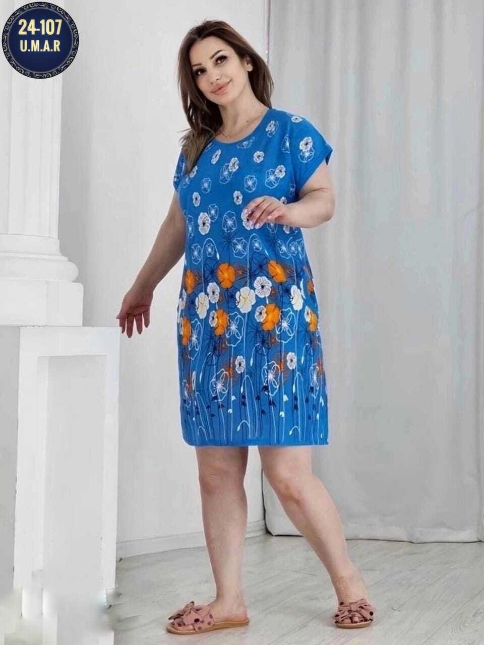 женская туника,платье домашнее женское,туника домашняя,платье женской,халат женский