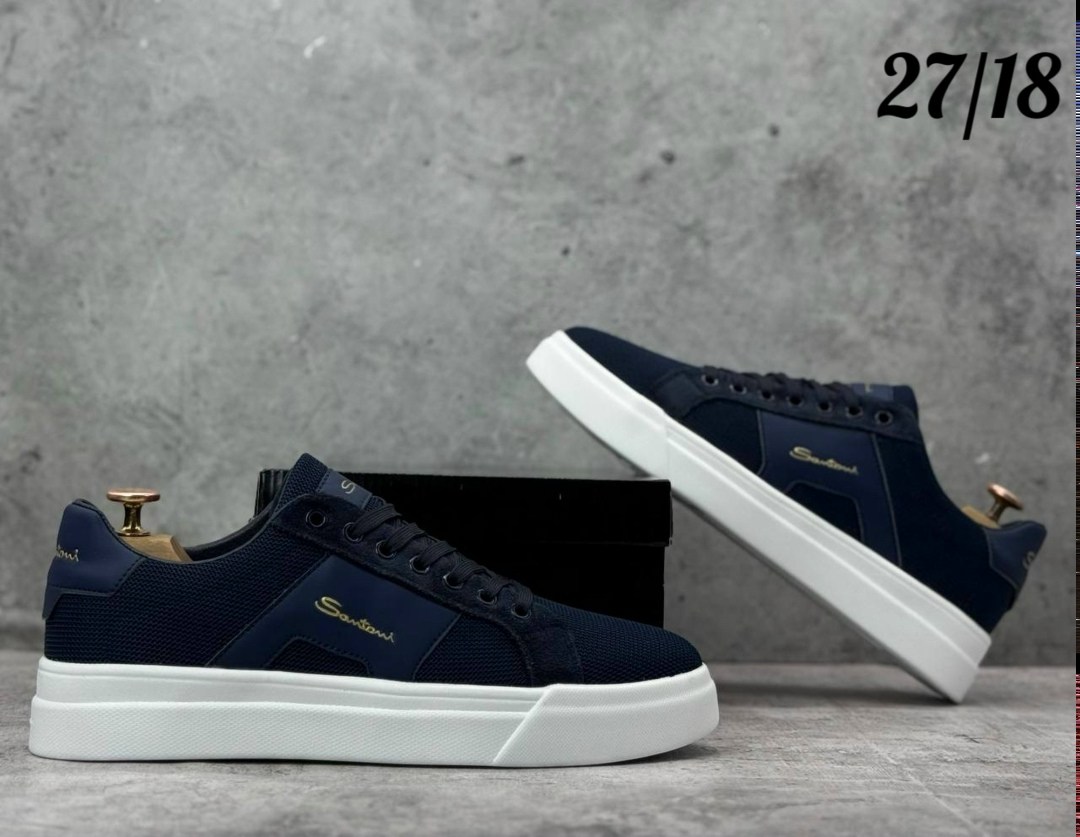 мужские кеды santoni,кеды santoni замшевые,мужские кеды,мужские кеды santoni чёрные,кеды santoni