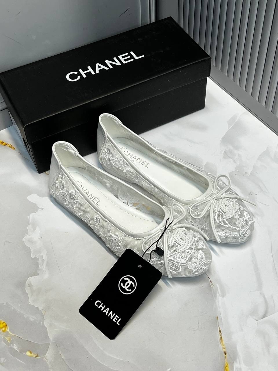 chanel балетки,балетки шанель,,туфли chanel,балетки шанель серые