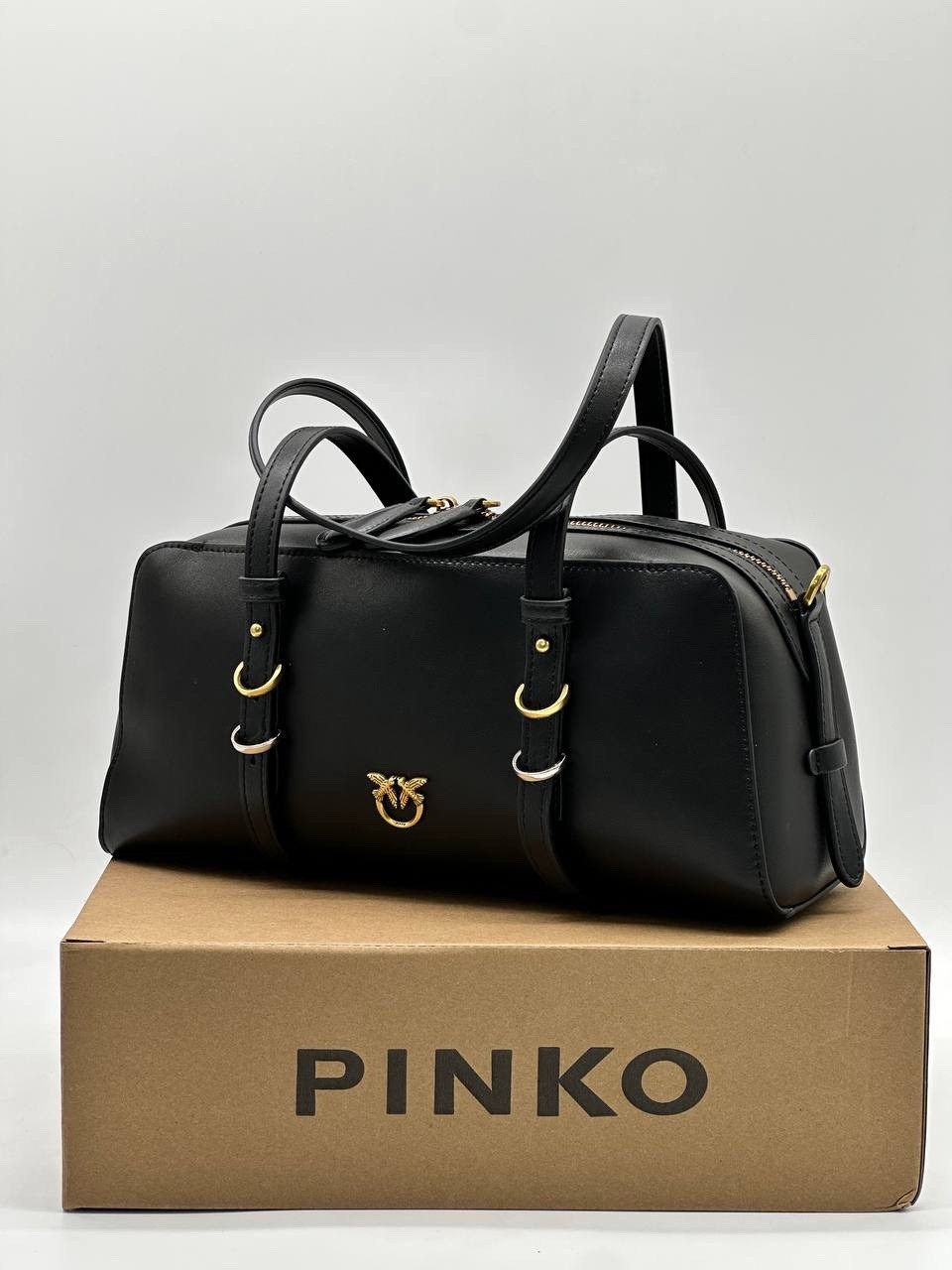 сумка pinko,женская сумка pinko,кожаная сумка,сумка,сумка pinko черная