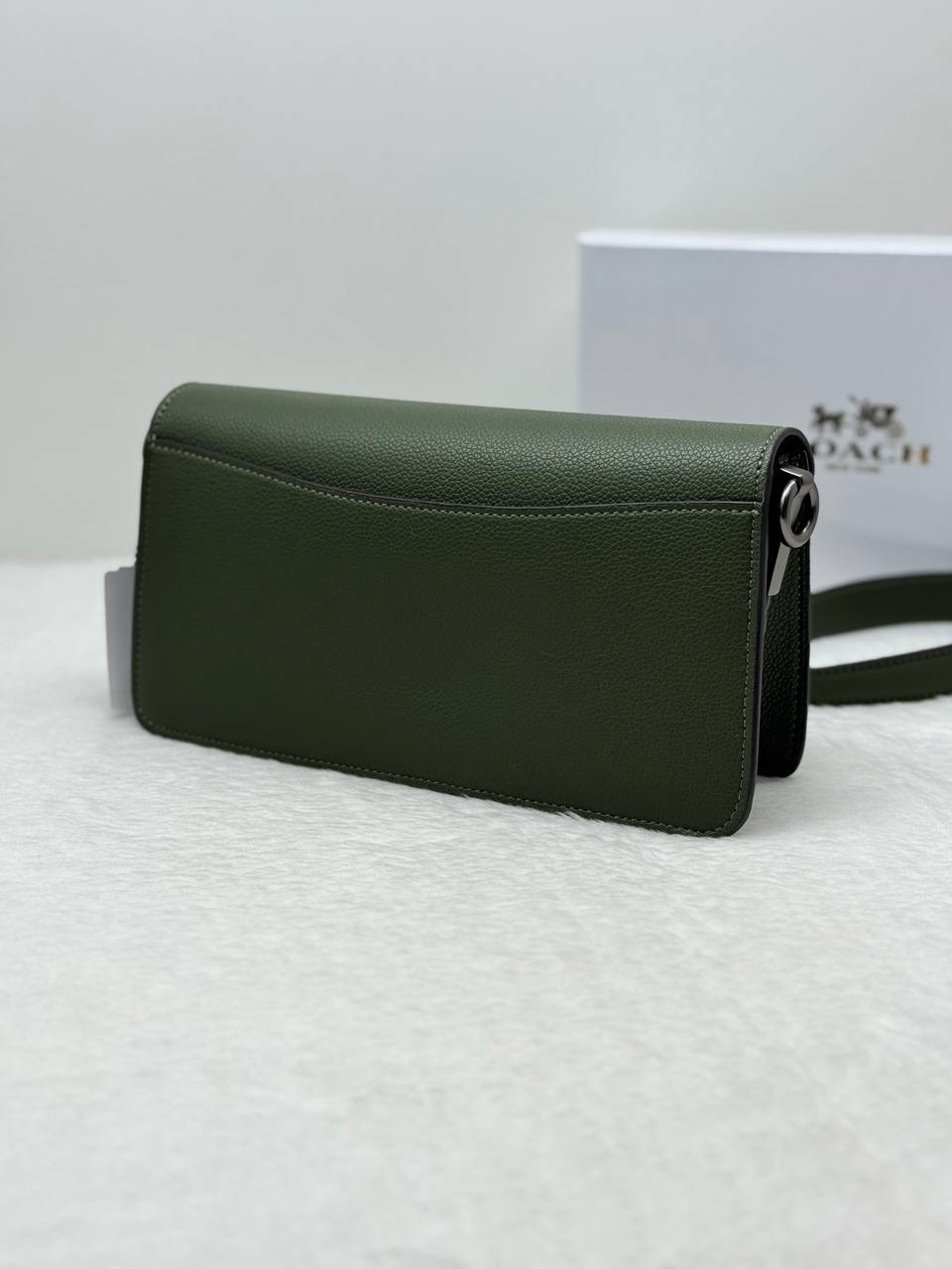 сумка coach женская,cумка coach,coach сумка на плечо,сумка через плечо кроссбоди coach 191106506,сумка через плечо кроссбоди coach цвет зеленый