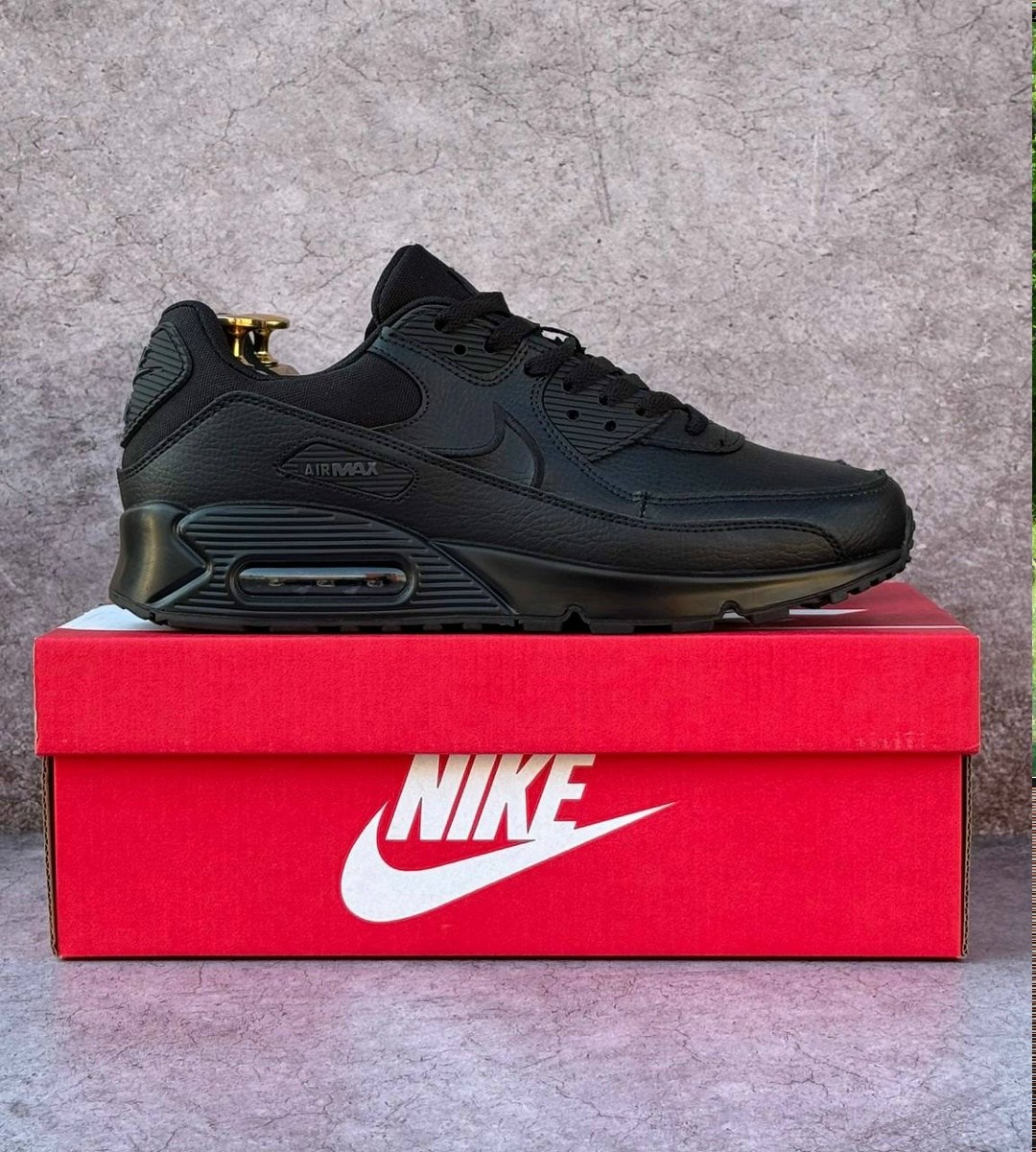 кроссовки nike air max 90,nike air max 90 leather,кроссовки мужские nike air max 90,nike air max 90 черные,кроссовки
