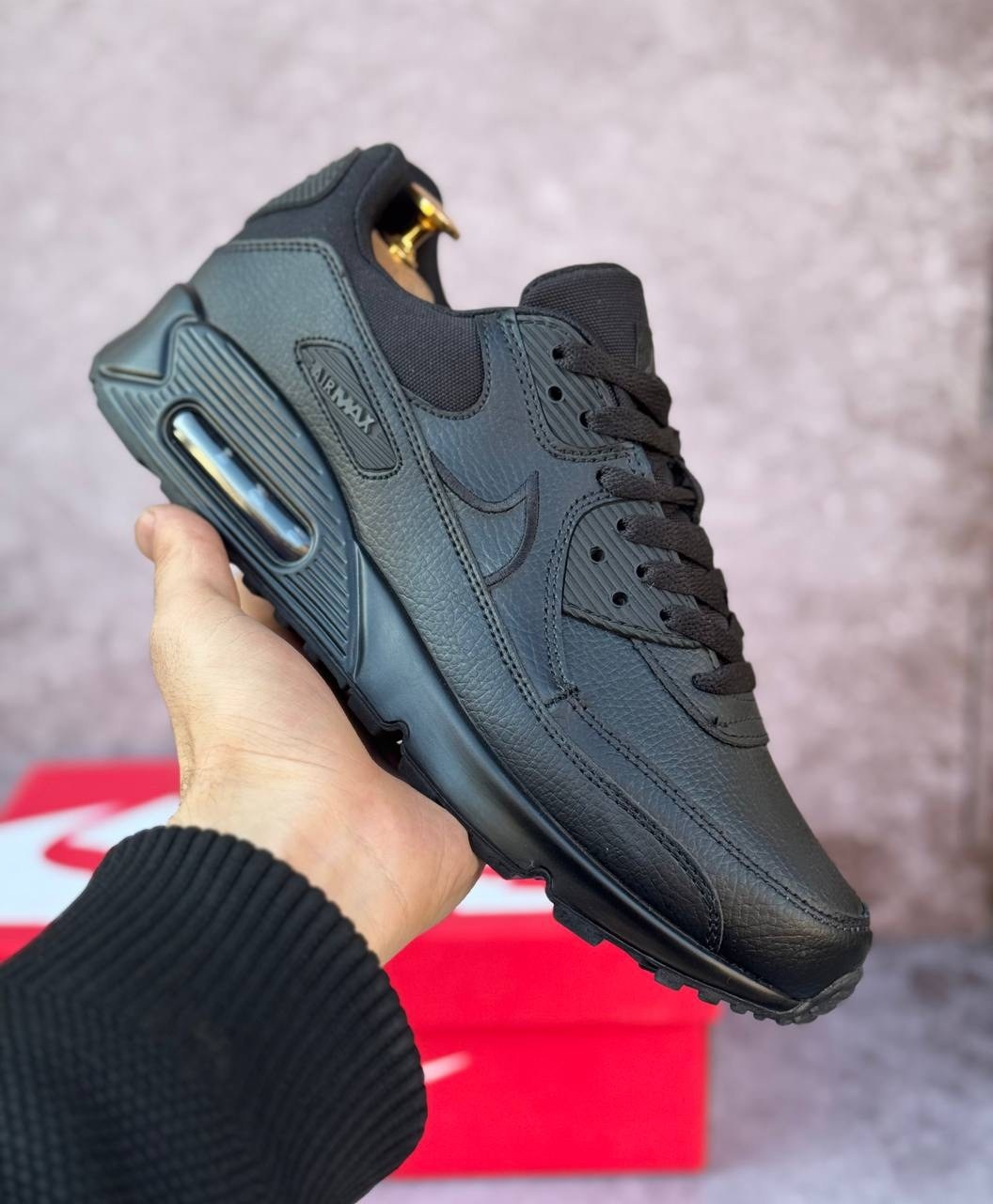 кроссовки nike air max 90,nike air max 90 leather,кроссовки мужские nike air max 90,nike air max 90 черные,кроссовки