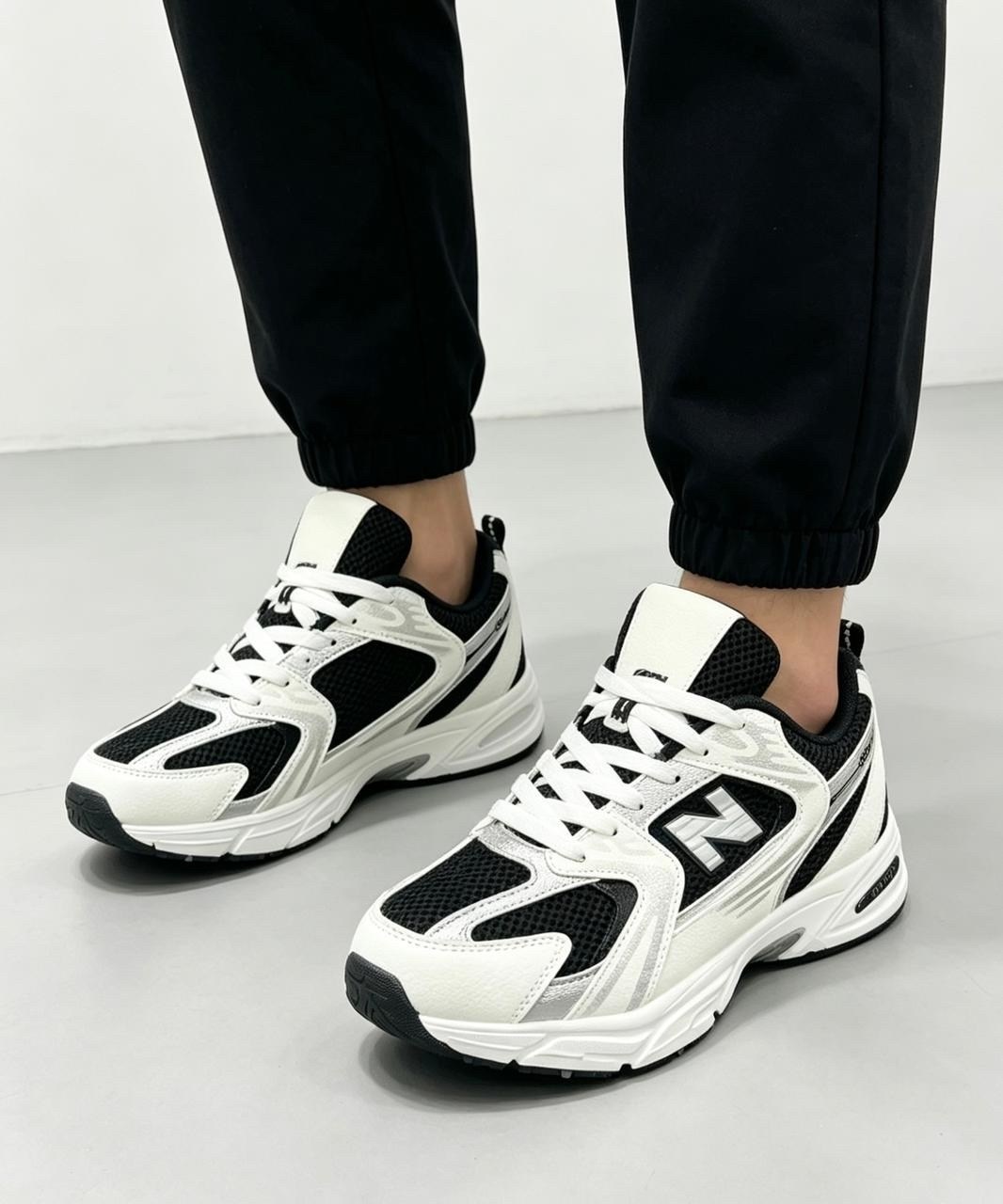 кроссовки new balance 530,кроссовки new balance,кроссовки new balance 530 'white black',спортивная ,мужские кроссовки new balance