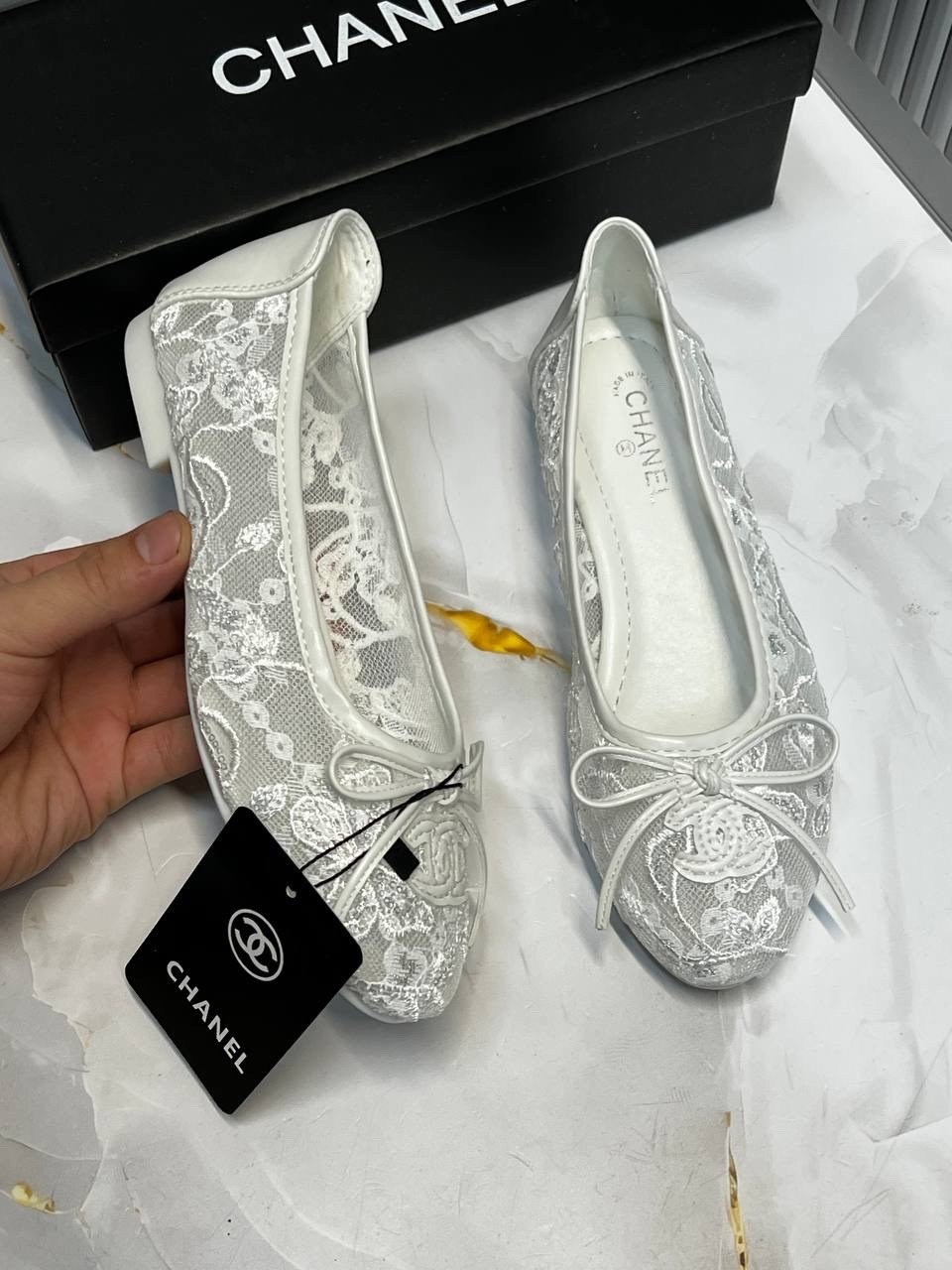 chanel балетки,балетки шанель,,туфли chanel,балетки шанель серые