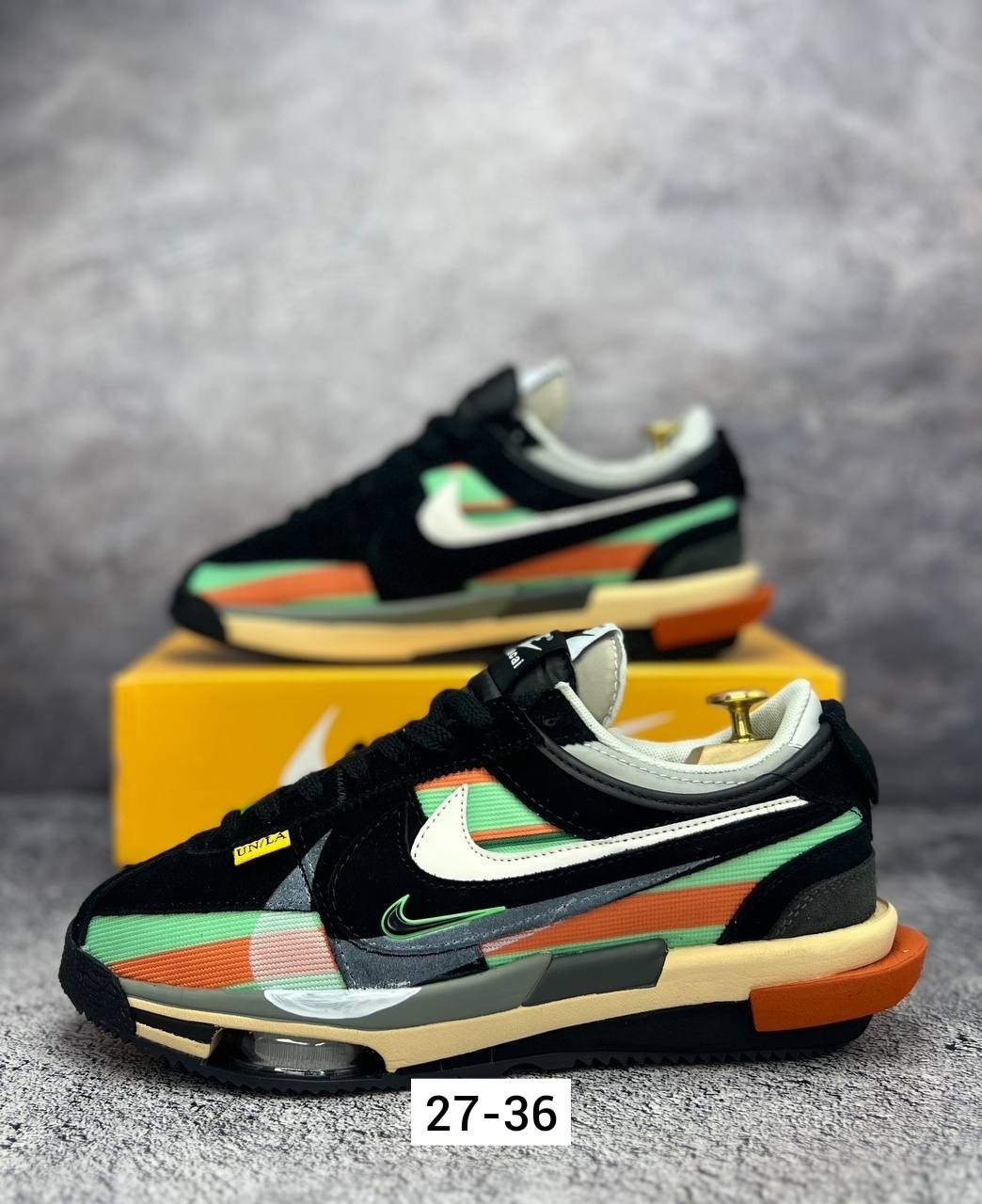 кроссовки nike,кроссовки sacai,кроссовка мужской,спортивная ,кроссовки мужские nike